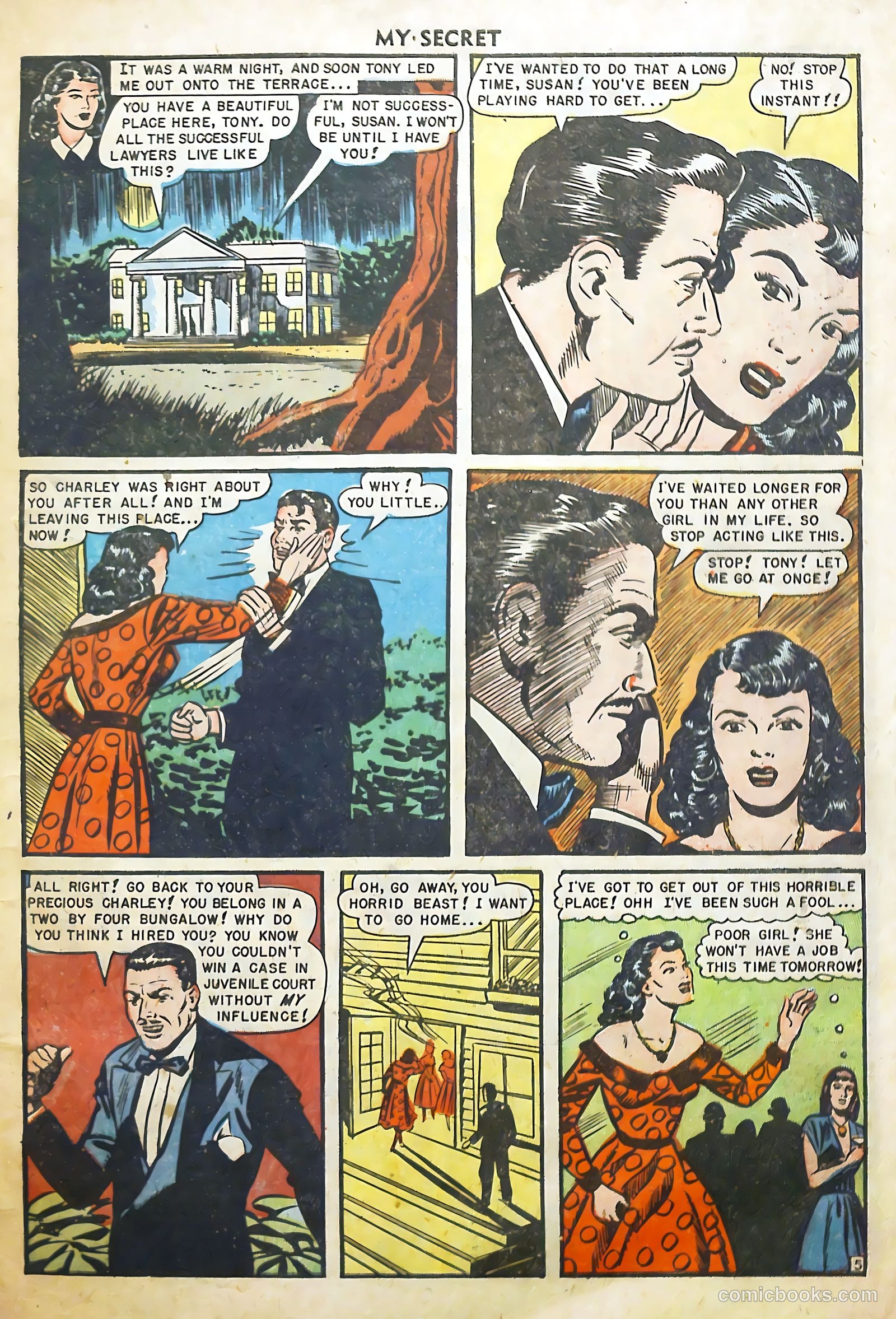 My Secret #2 — page 7 of 37