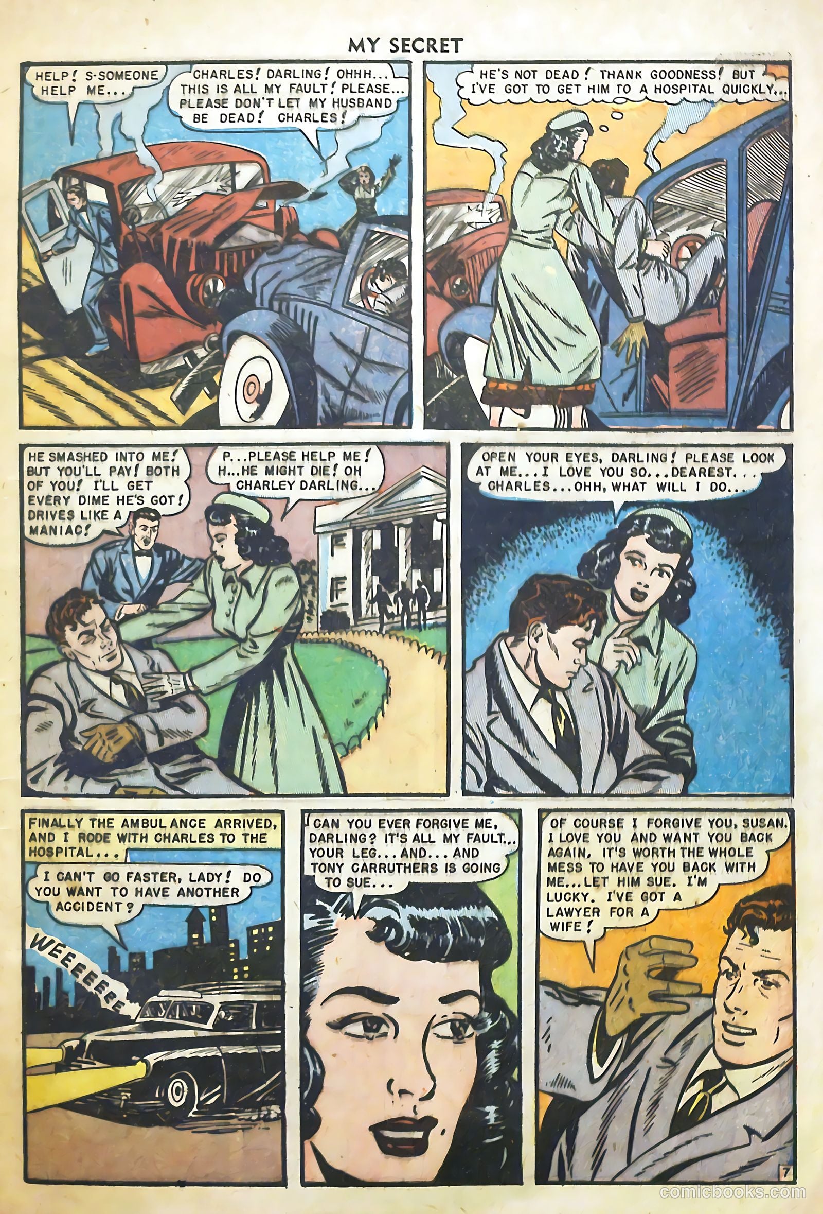 My Secret #2 — page 9 of 37