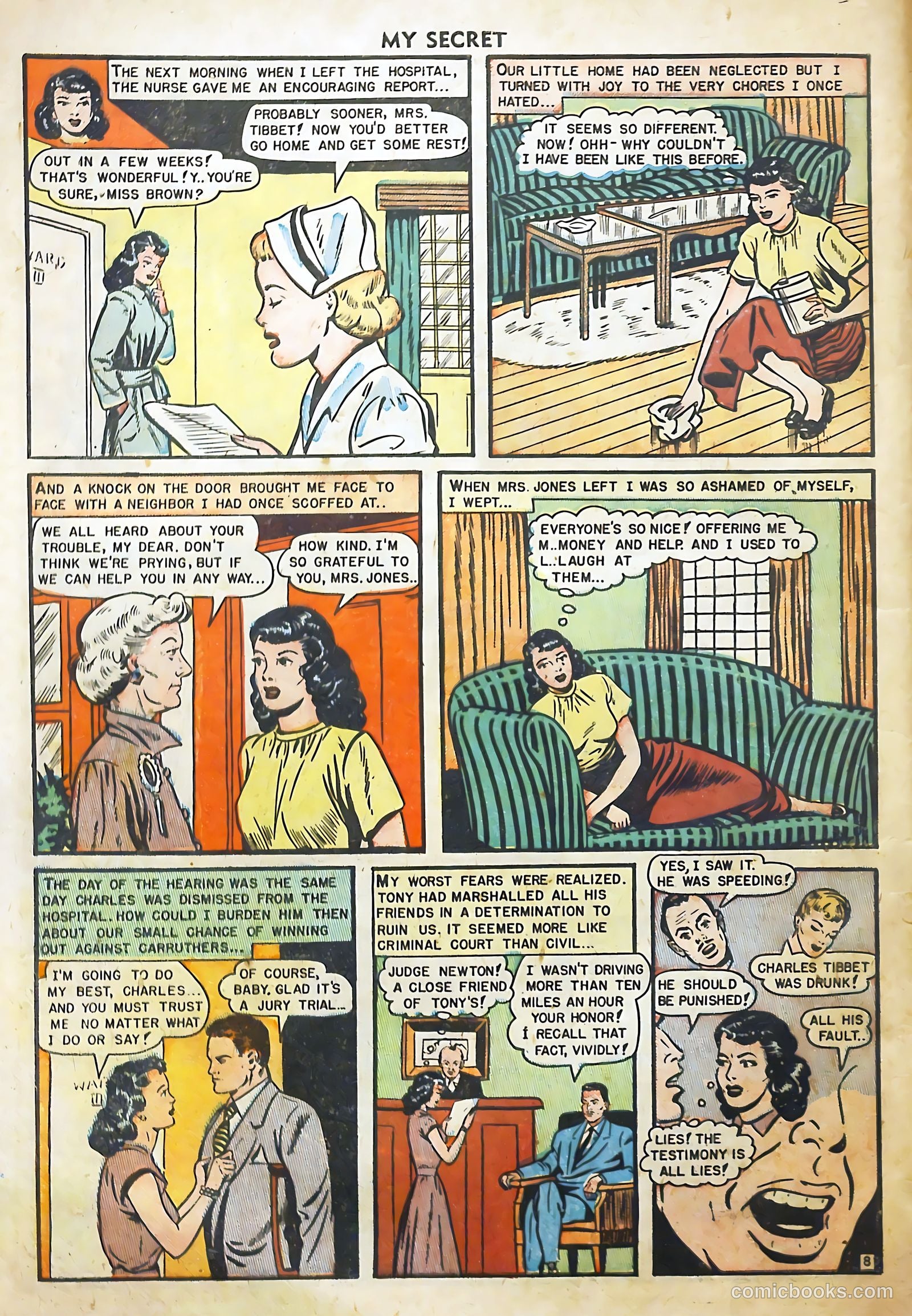 My Secret #2 — page 10 of 37