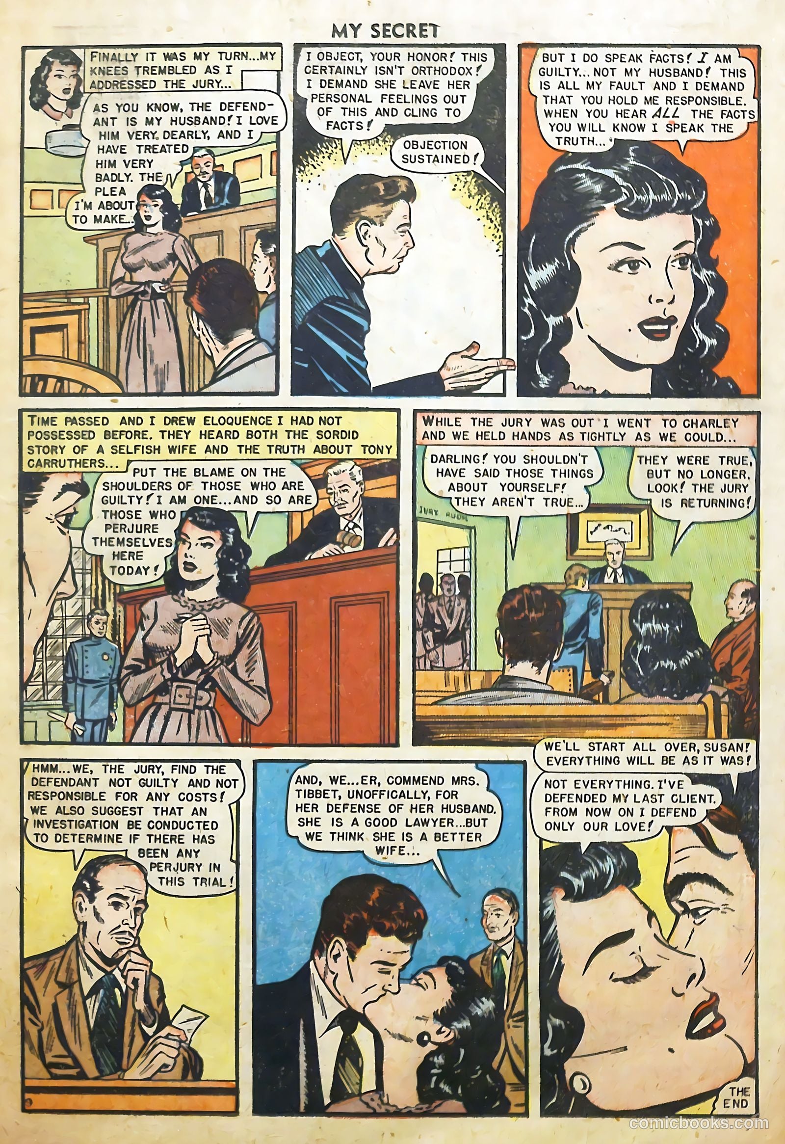 My Secret #2 — page 11 of 37