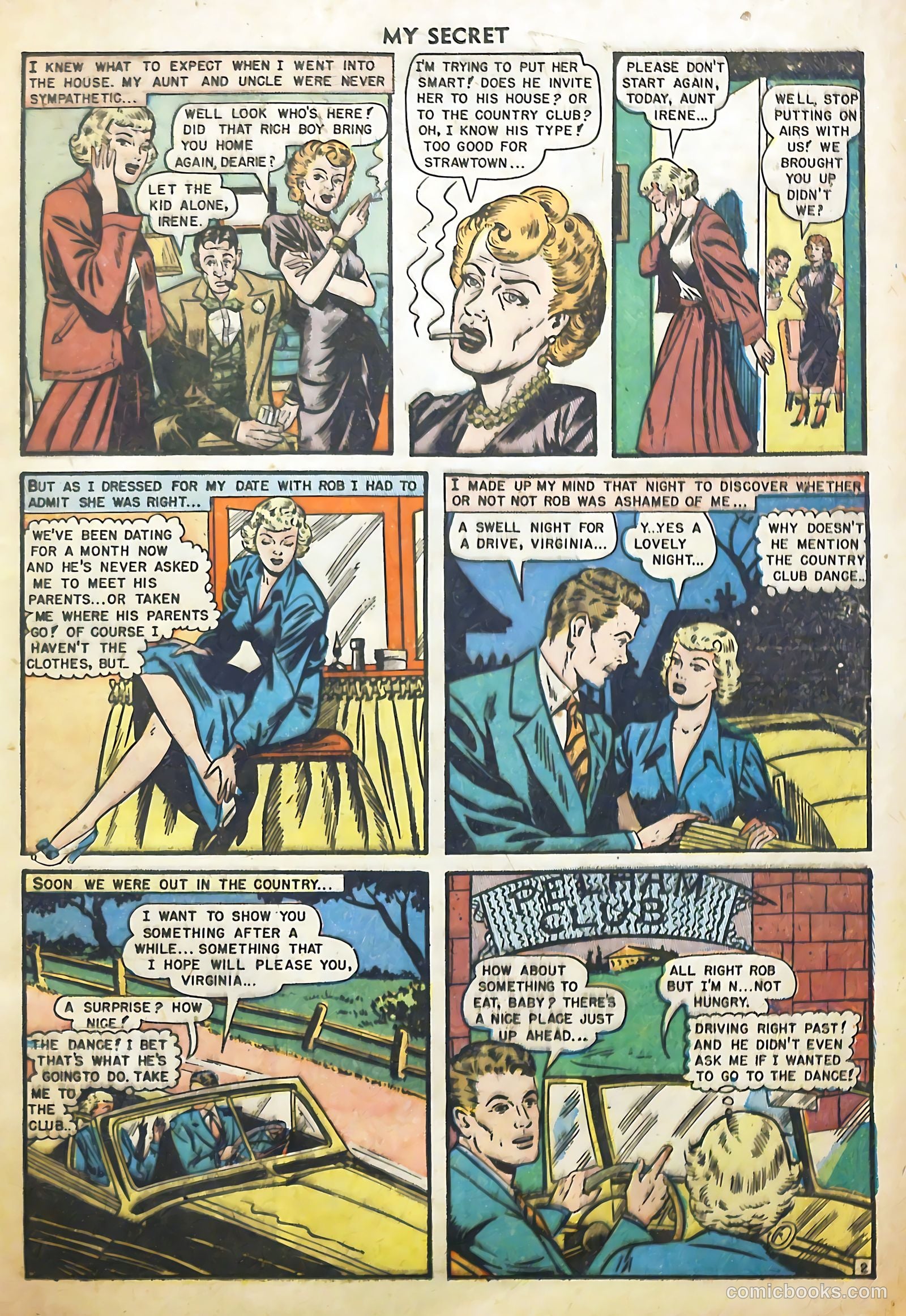 My Secret #2 — page 13 of 37