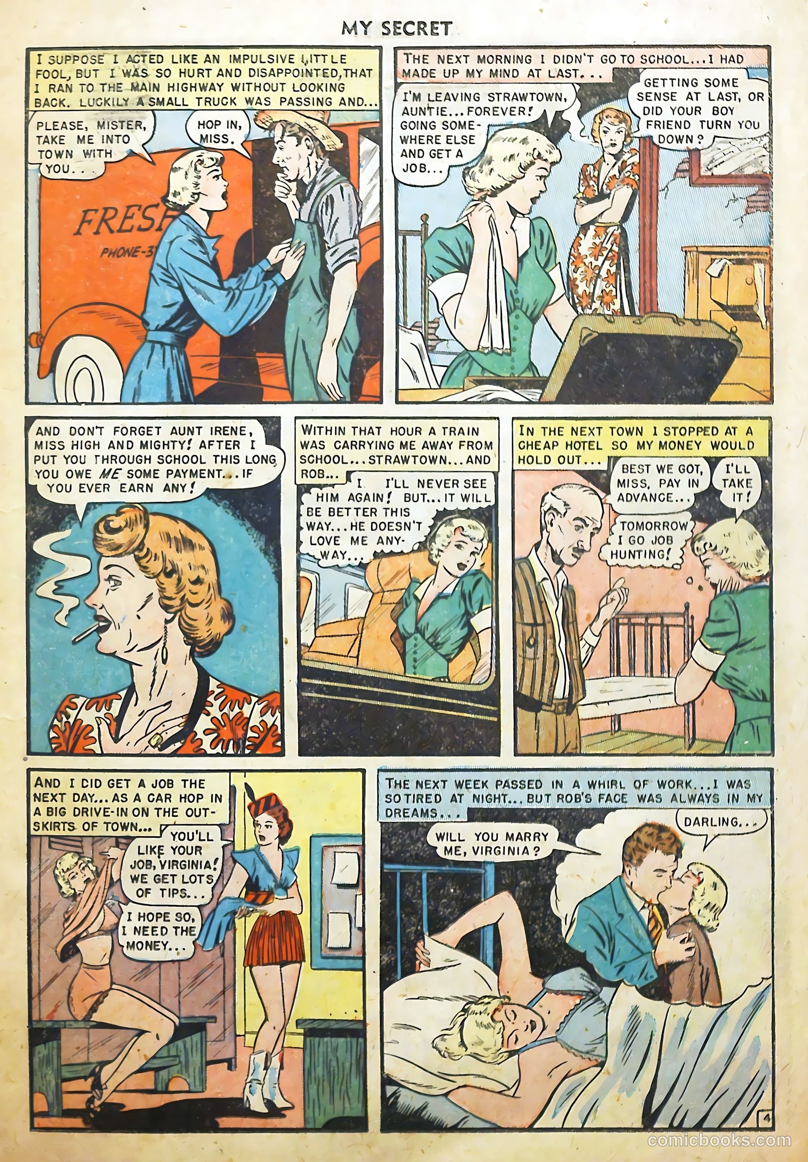 My Secret #2 — page 15 of 37