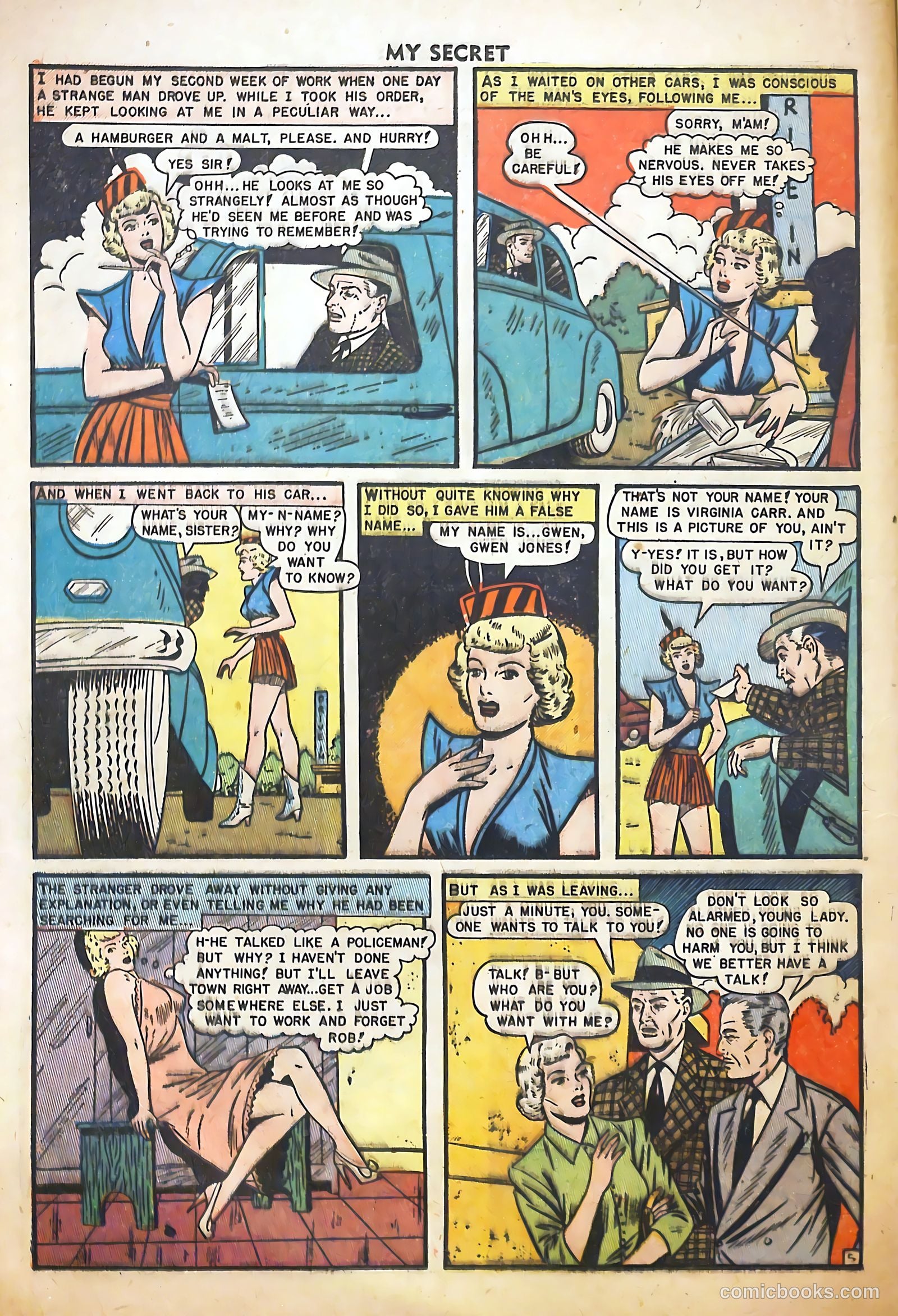 My Secret #2 — page 16 of 37
