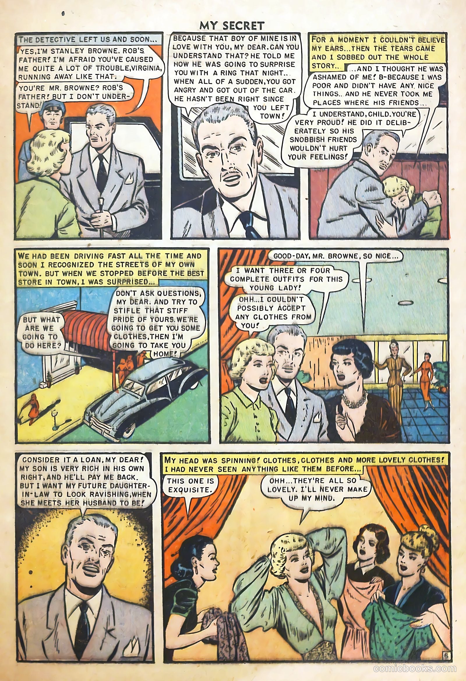 My Secret #2 — page 17 of 37