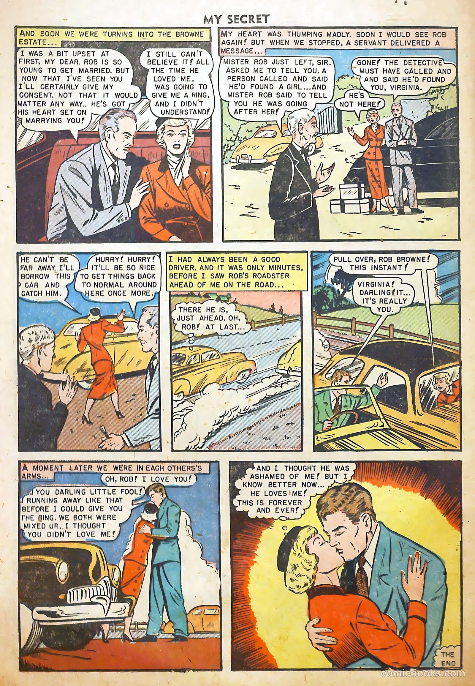 My Secret #2 — page 18 of 37