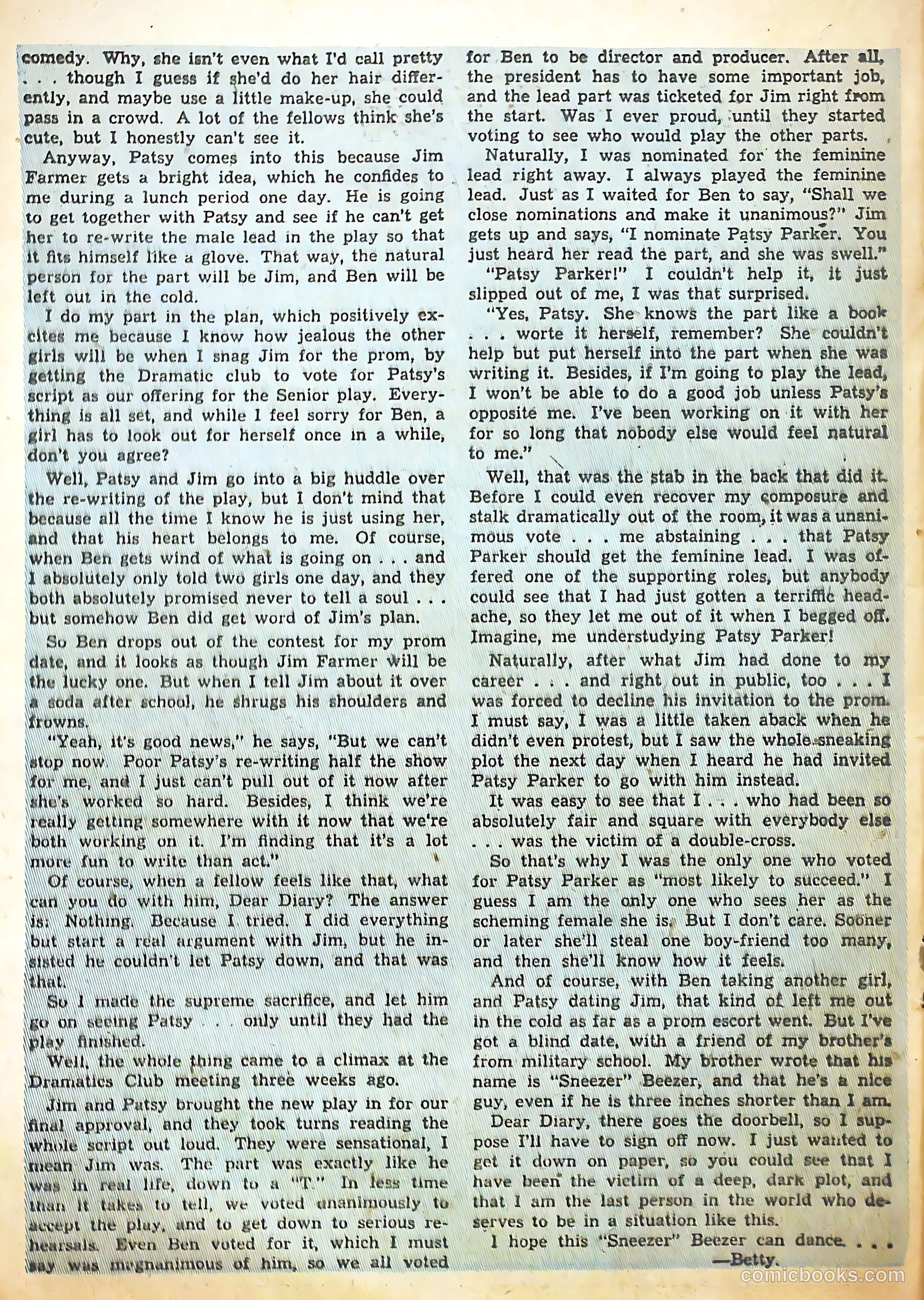 My Secret #2 — page 20 of 37