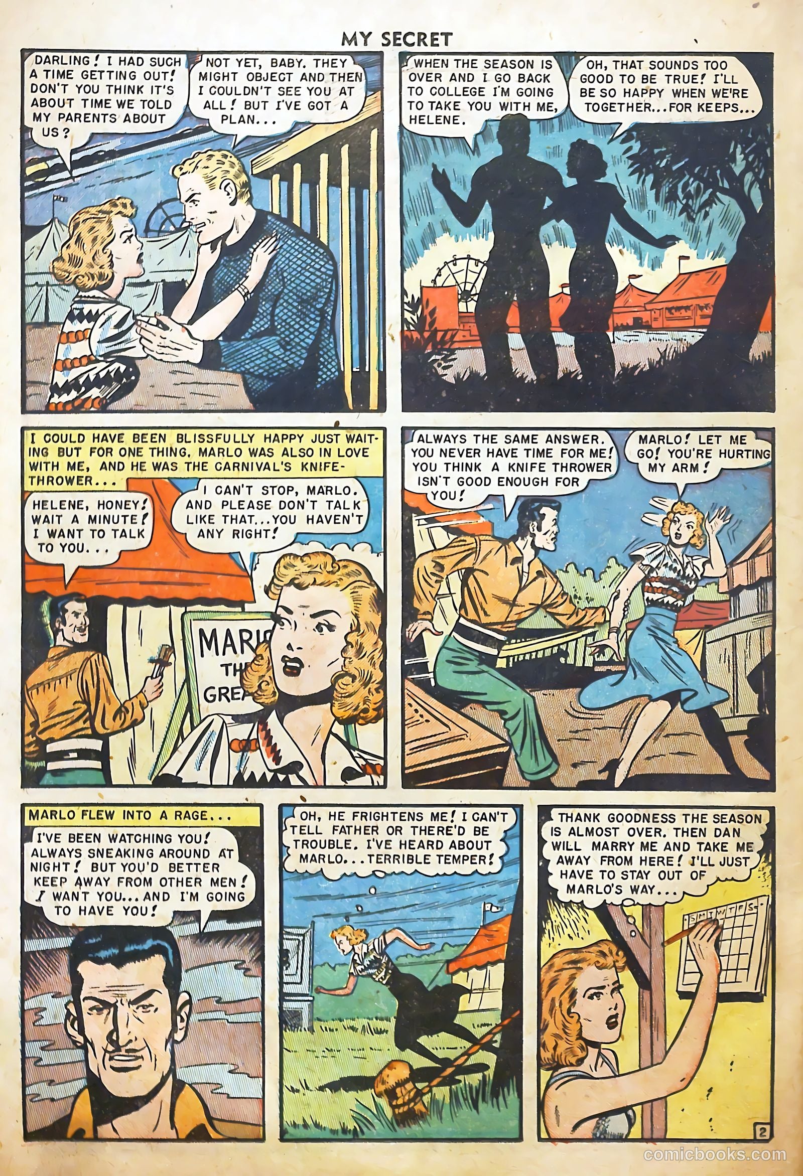 My Secret #2 — page 22 of 37