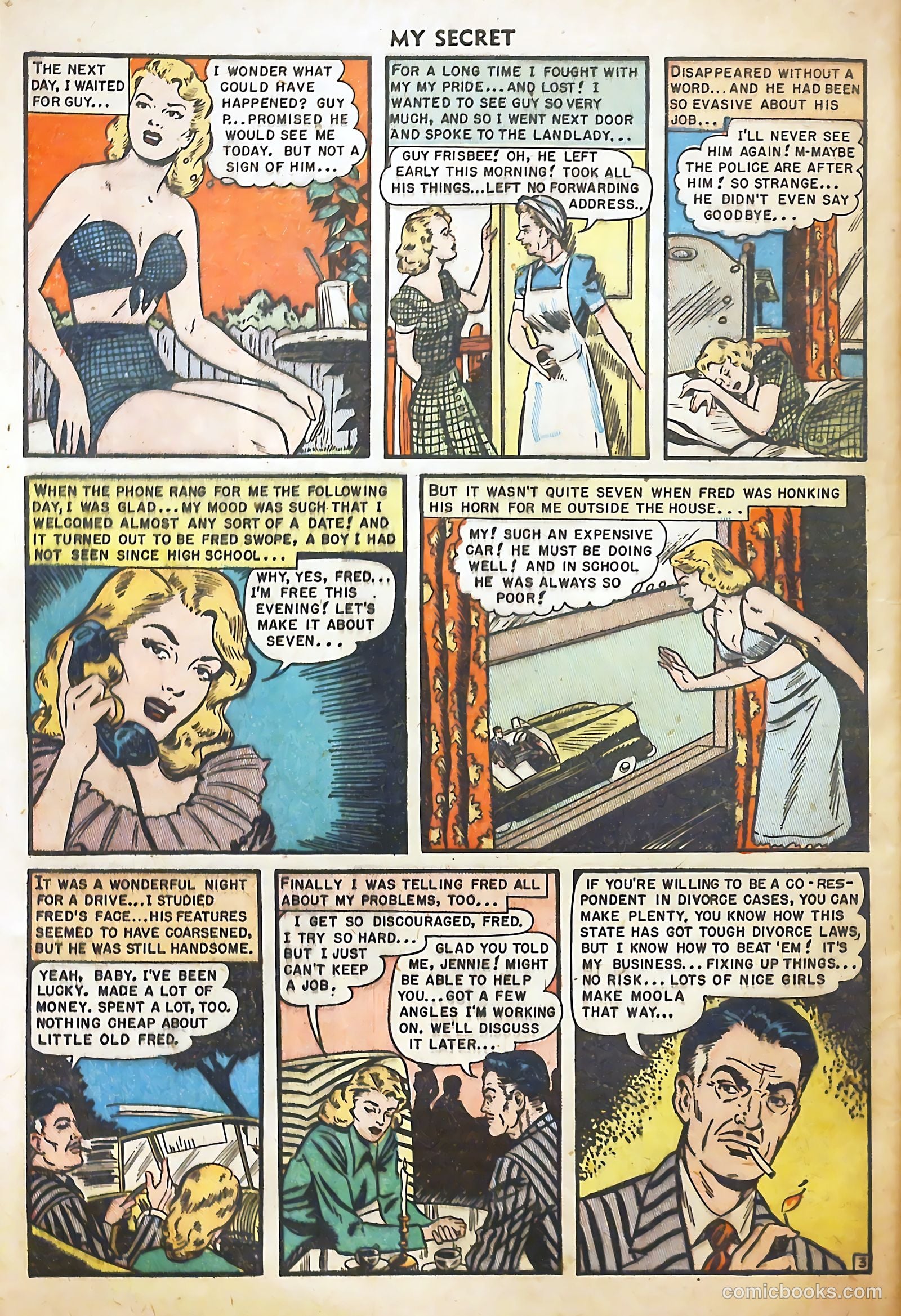 My Secret #2 — page 28 of 37