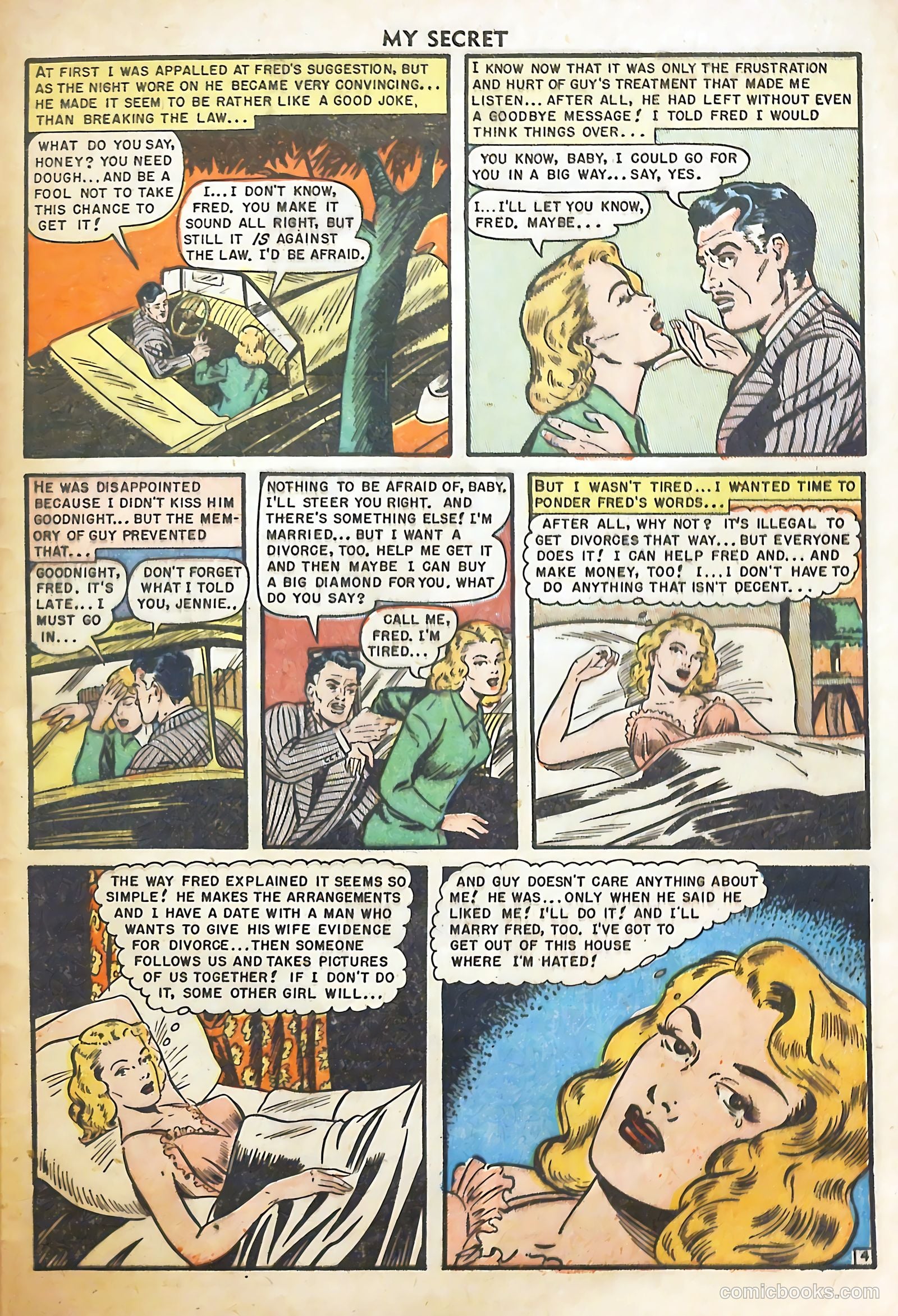 My Secret #2 — page 29 of 37