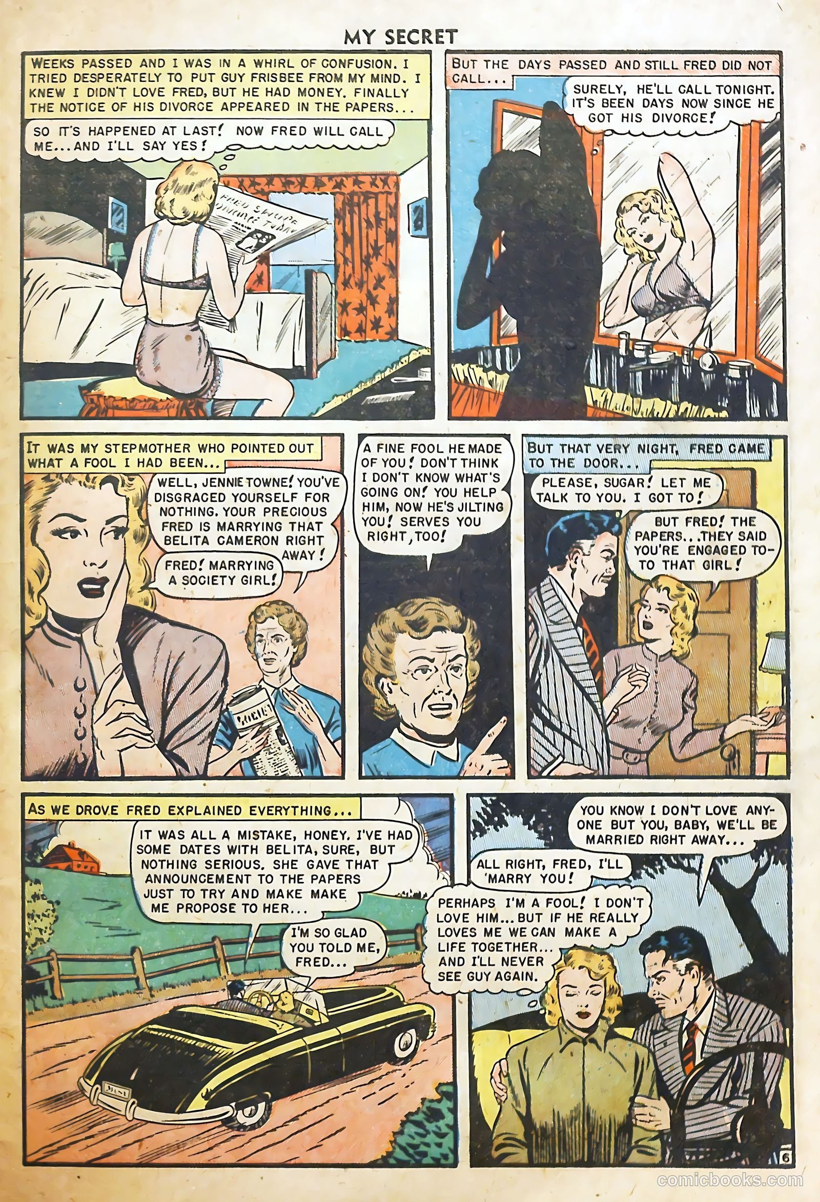 My Secret #2 — page 31 of 37