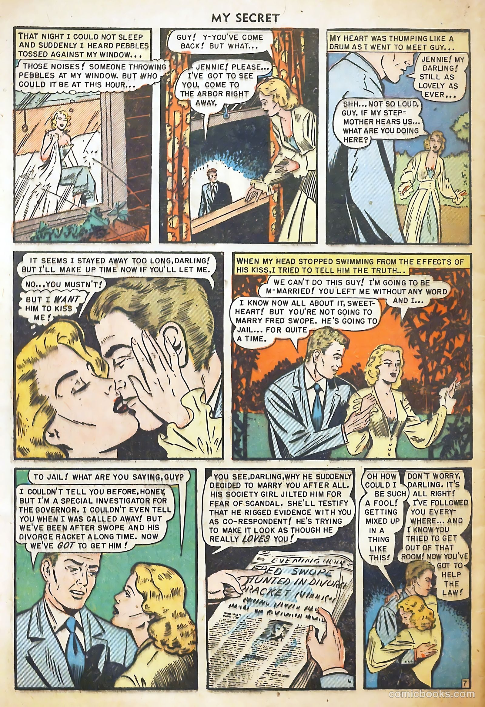 My Secret #2 — page 32 of 37
