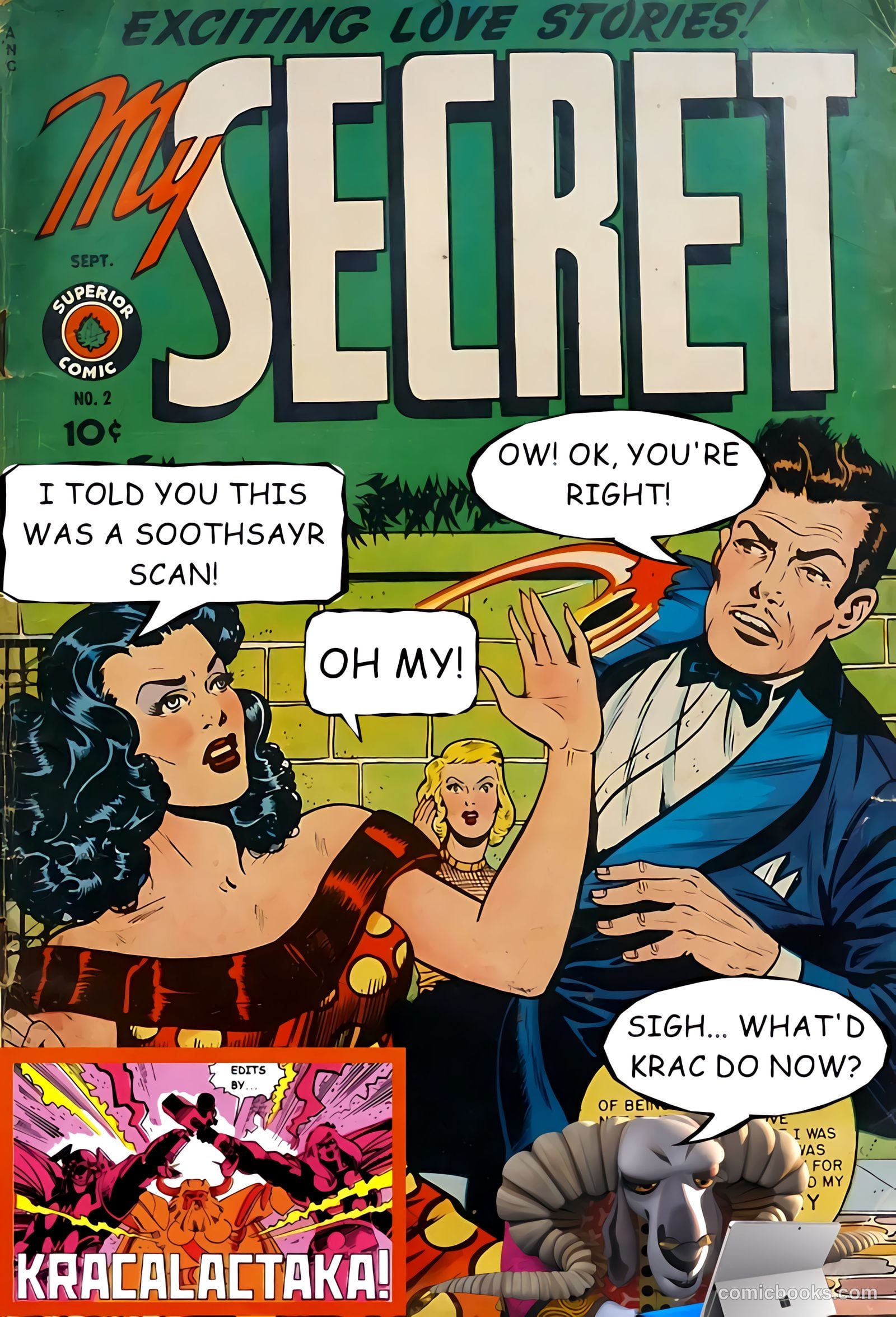My Secret #2 — page 37 of 37