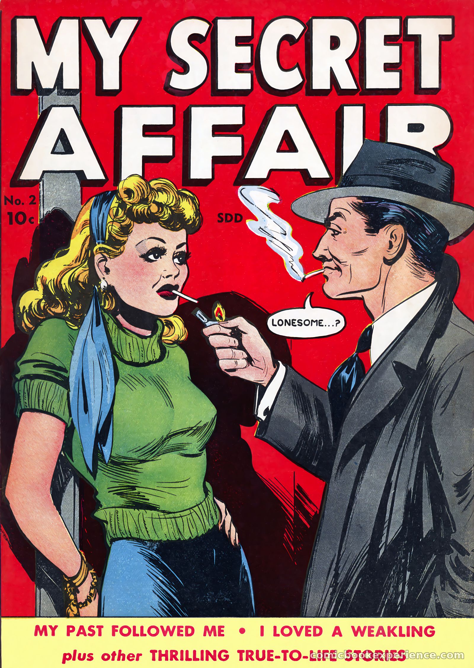 My Secret Affair #2 — page 1 of 36