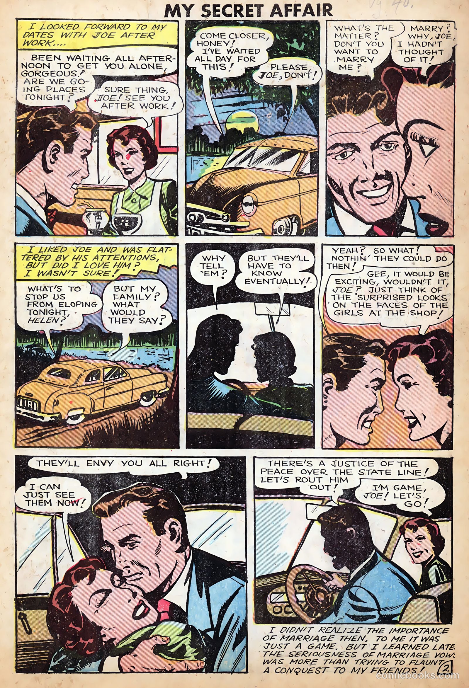 My Secret Affair #2 — page 3 of 36