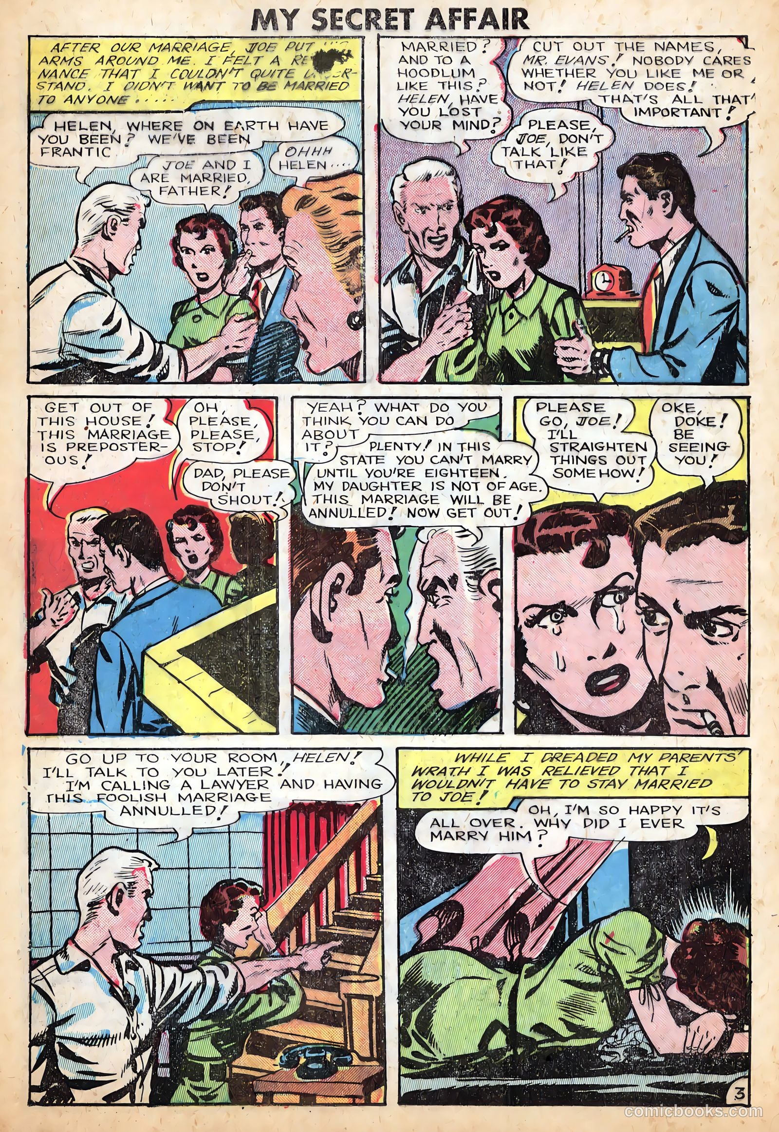 My Secret Affair #2 — page 4 of 36