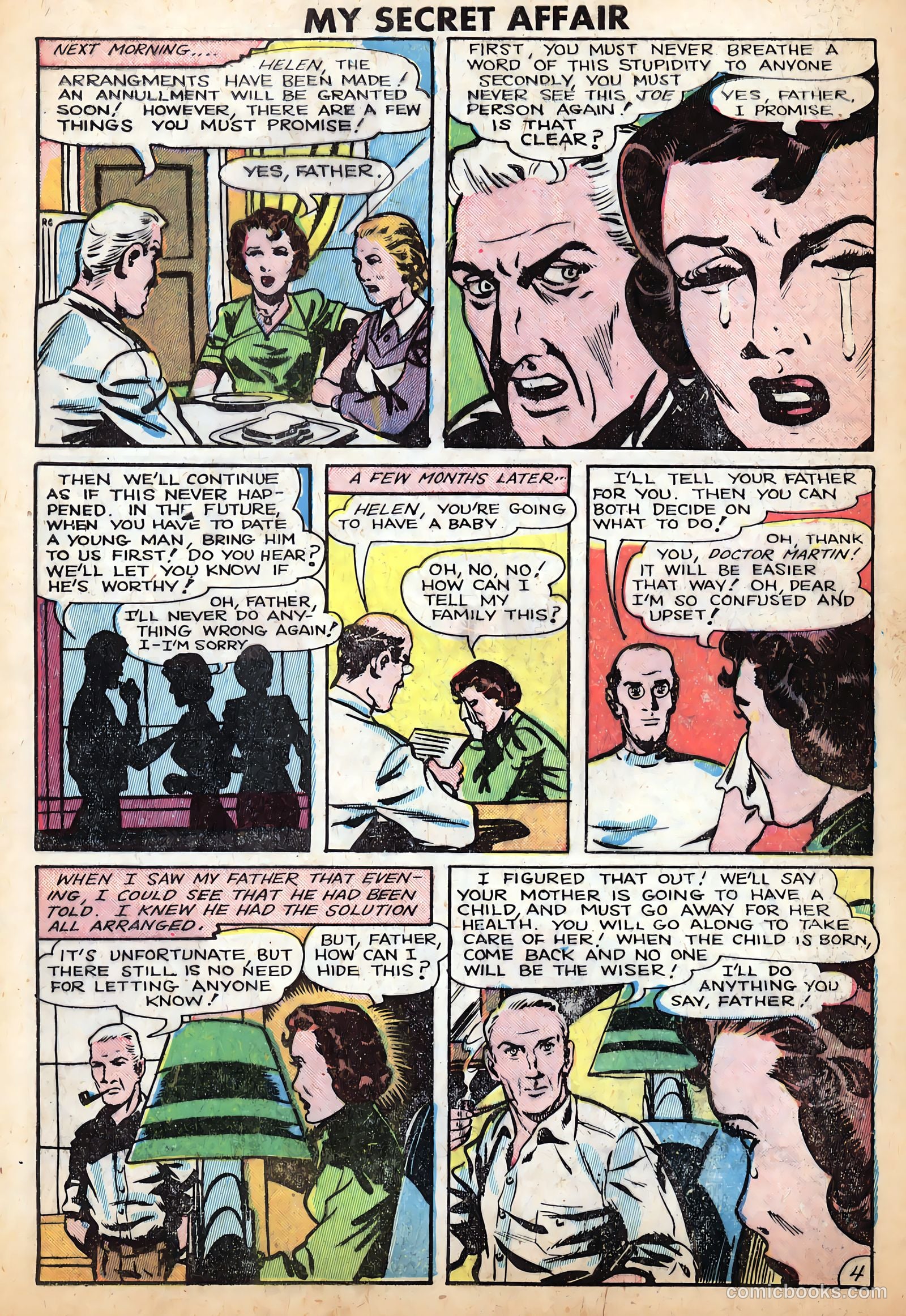 My Secret Affair #2 — page 5 of 36