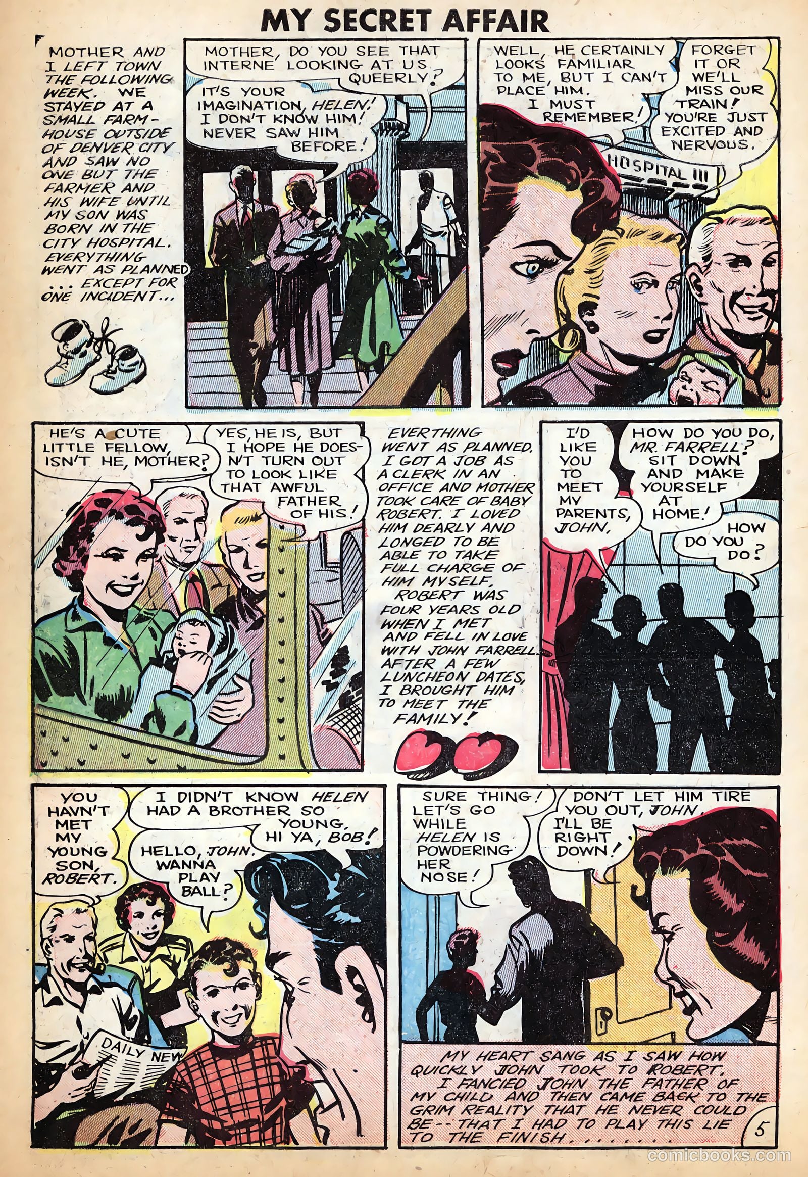 My Secret Affair #2 — page 6 of 36