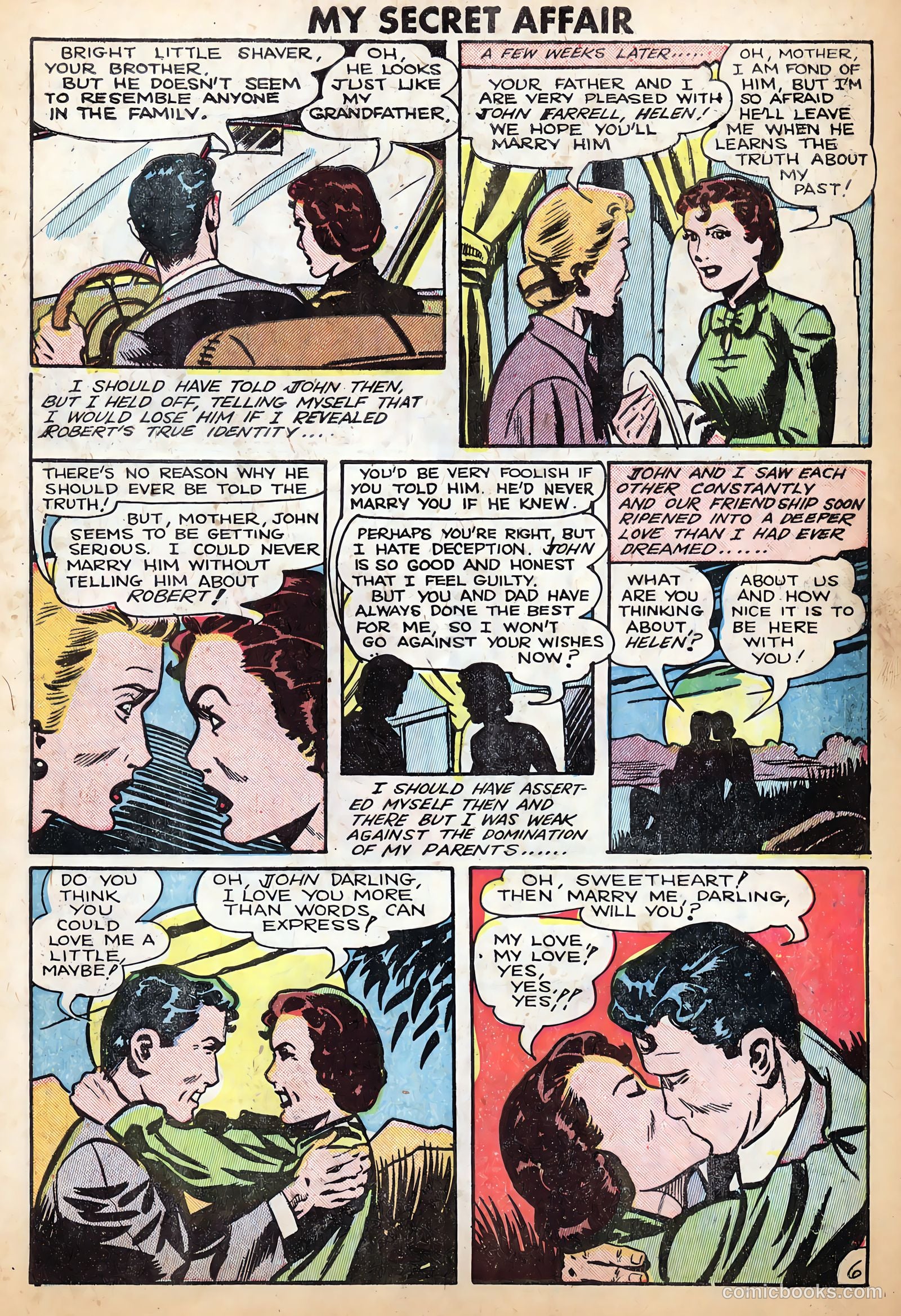 My Secret Affair #2 — page 7 of 36