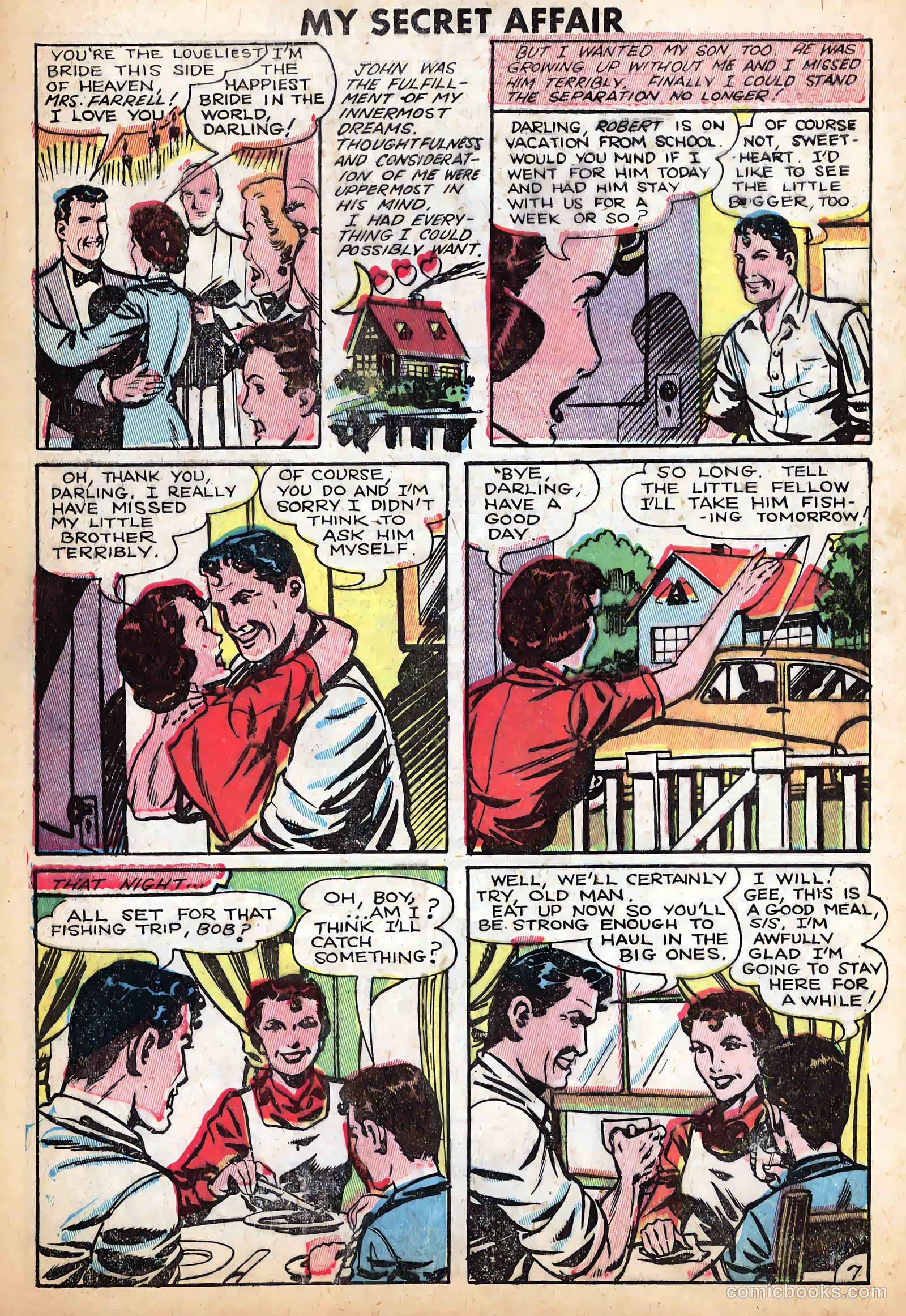 My Secret Affair #2 — page 8 of 36