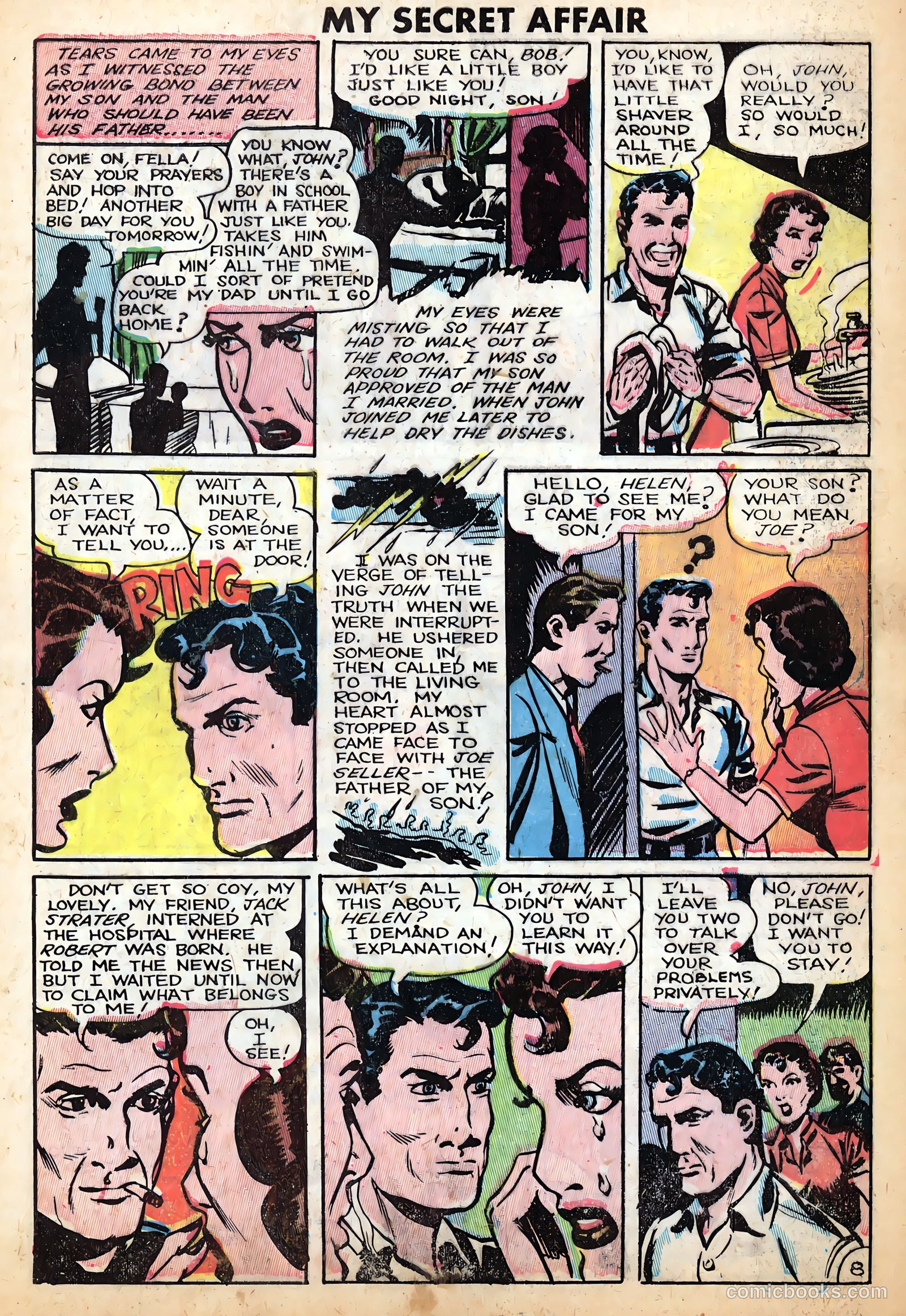 My Secret Affair #2 — page 9 of 36