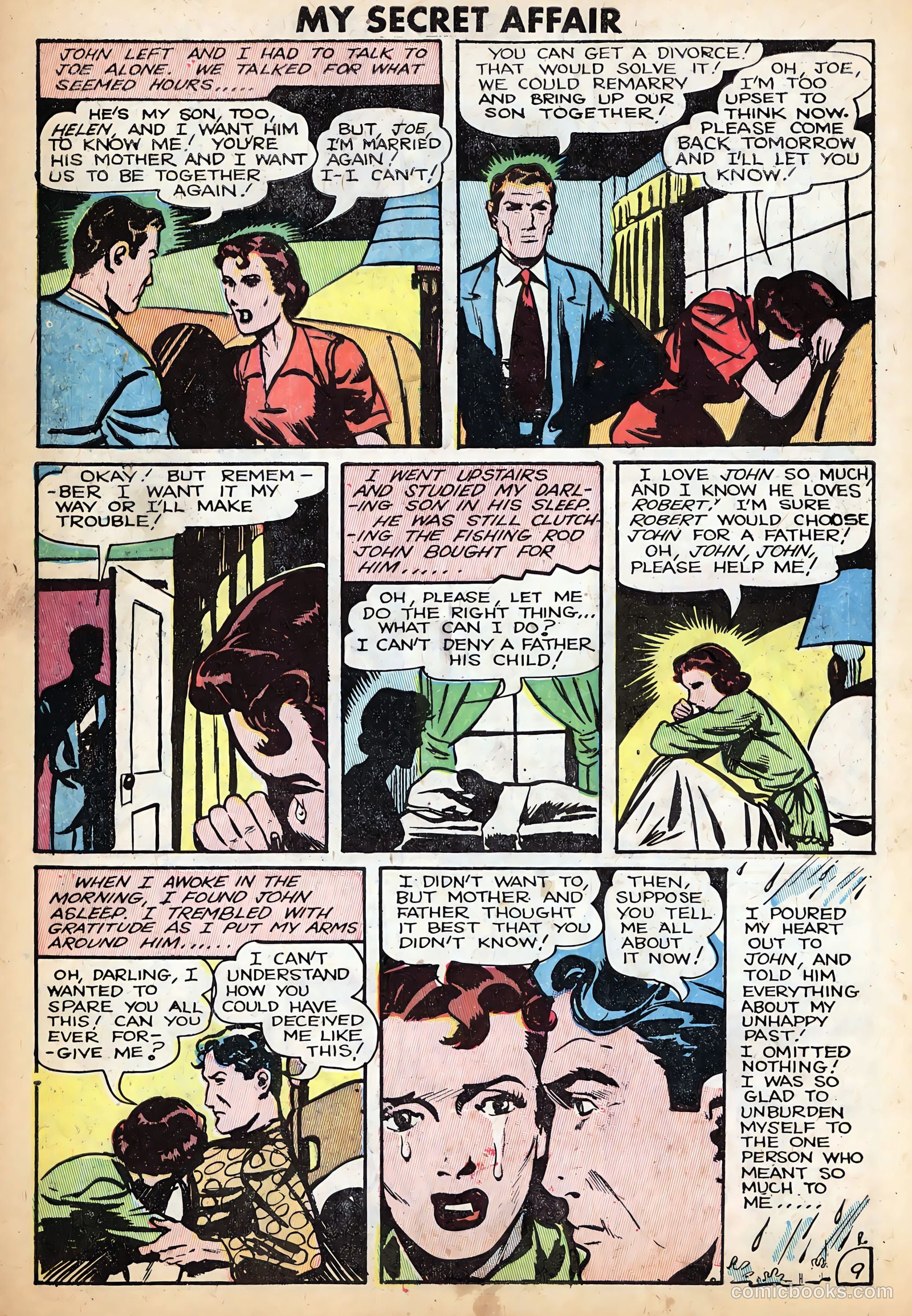 My Secret Affair #2 — page 10 of 36