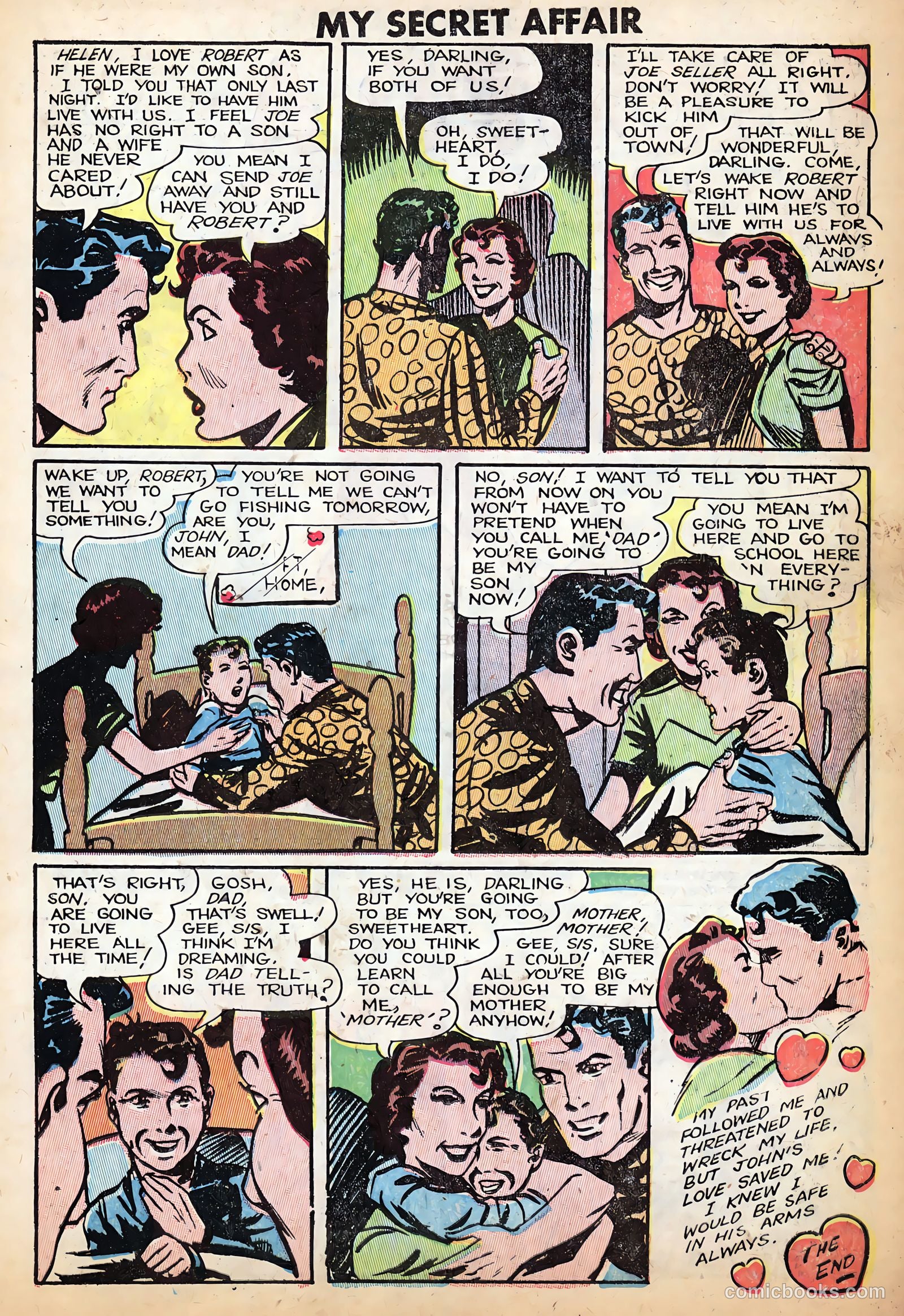 My Secret Affair #2 — page 11 of 36