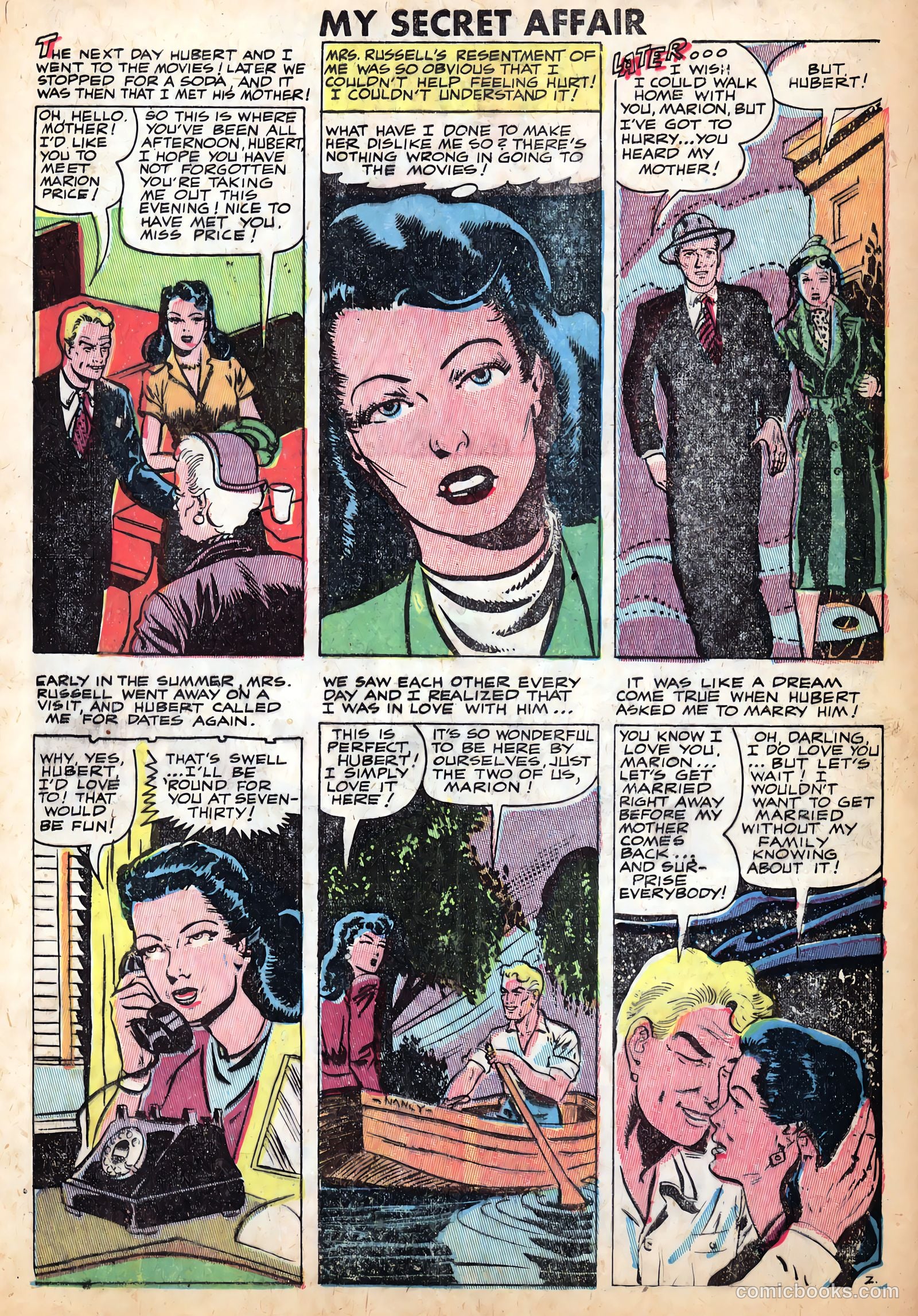 My Secret Affair #2 — page 13 of 36
