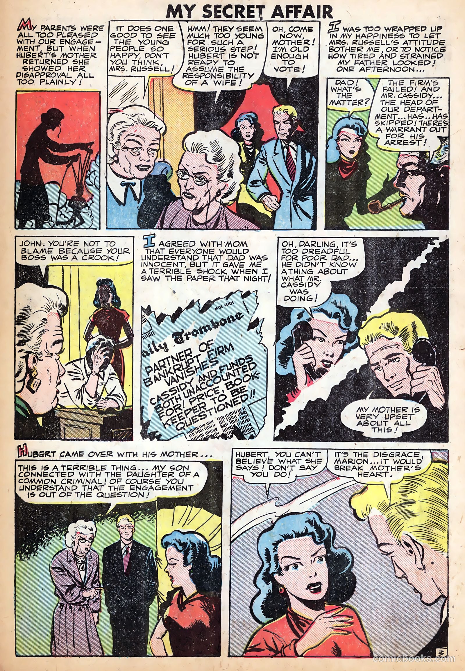 My Secret Affair #2 — page 14 of 36