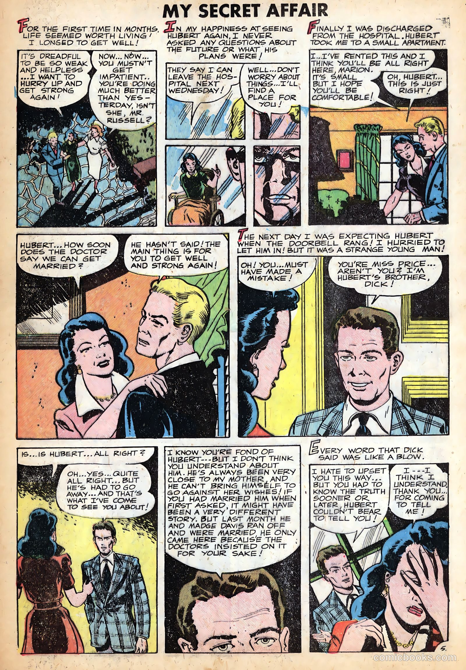 My Secret Affair #2 — page 16 of 36