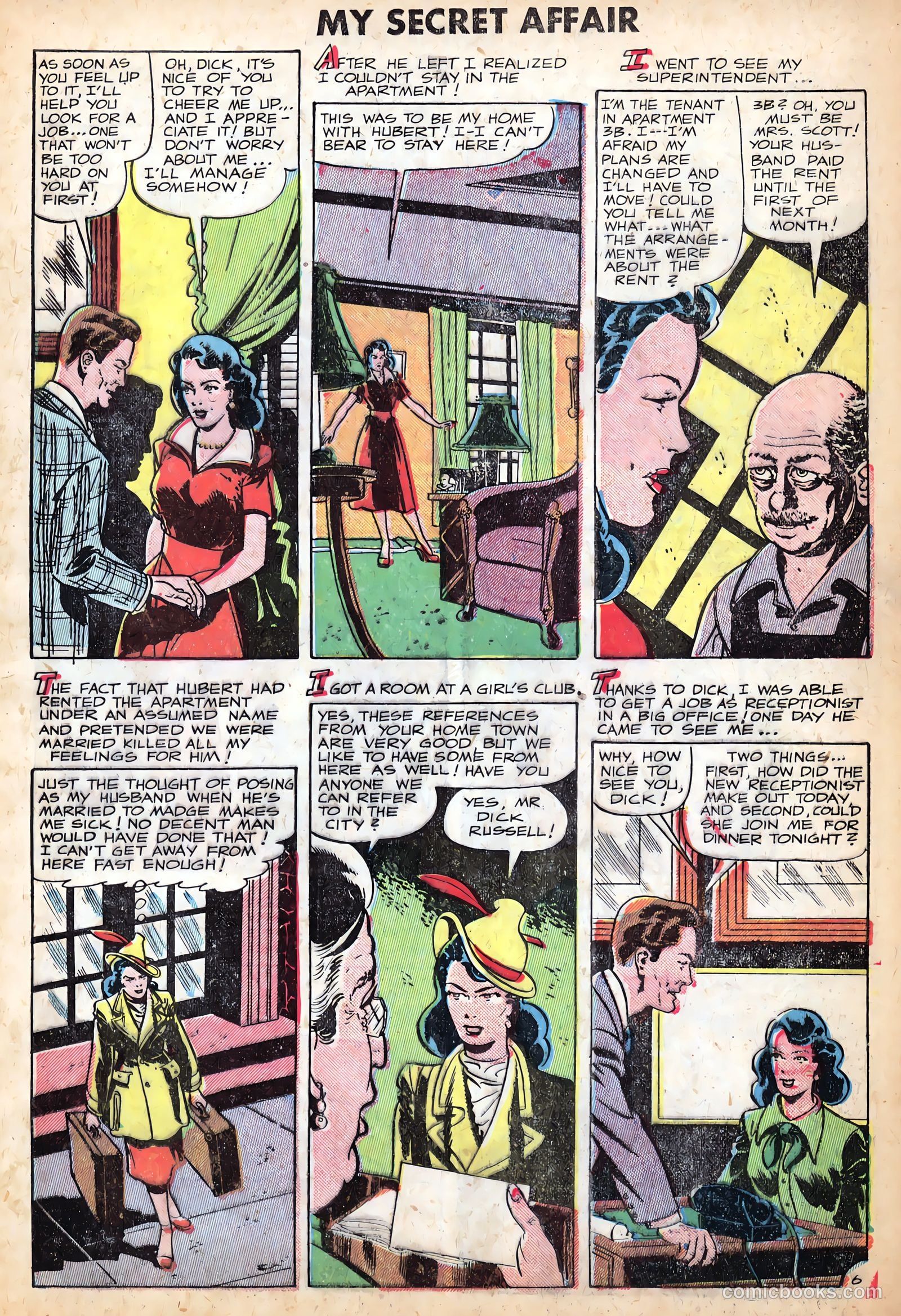 My Secret Affair #2 — page 17 of 36