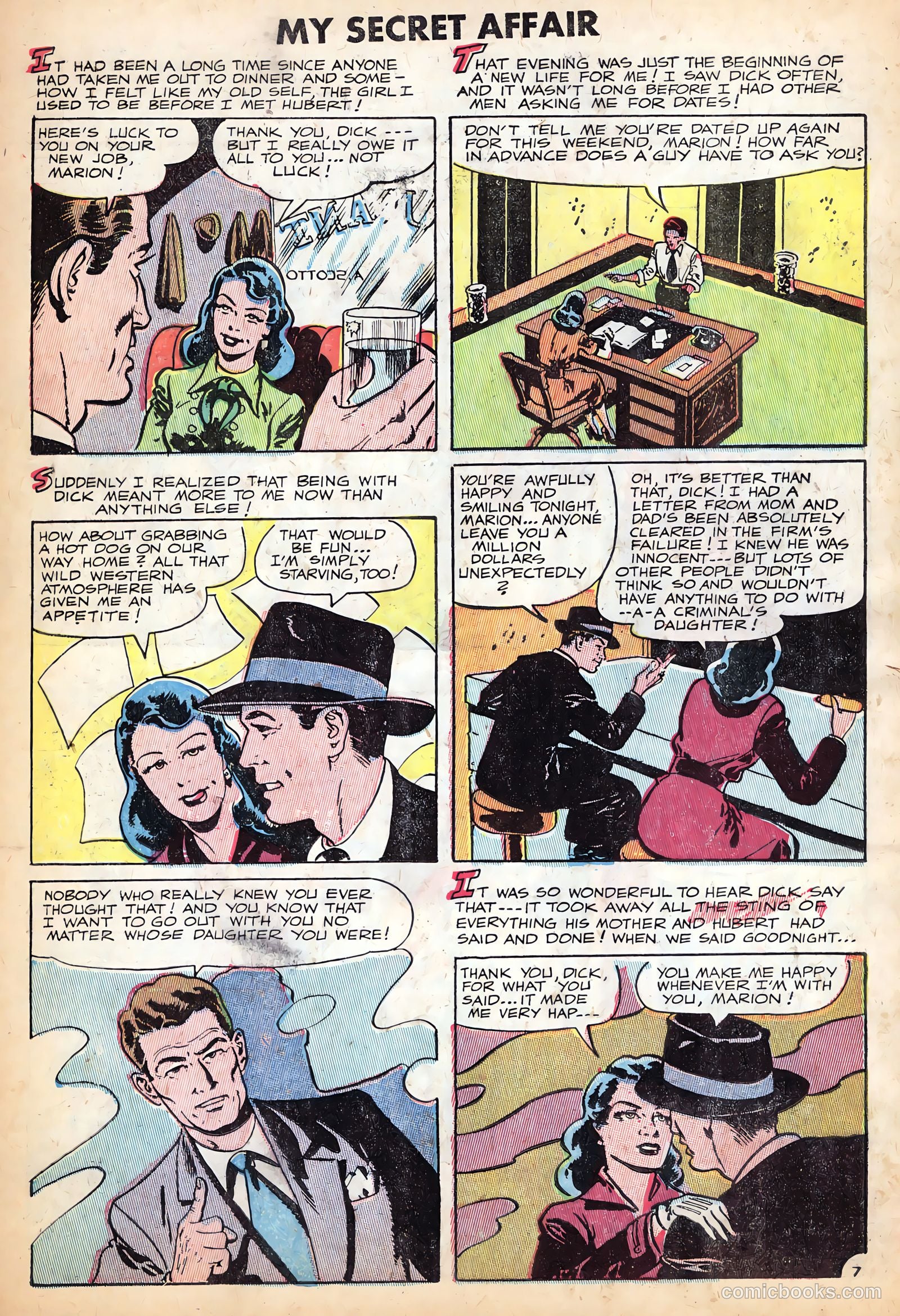 My Secret Affair #2 — page 18 of 36