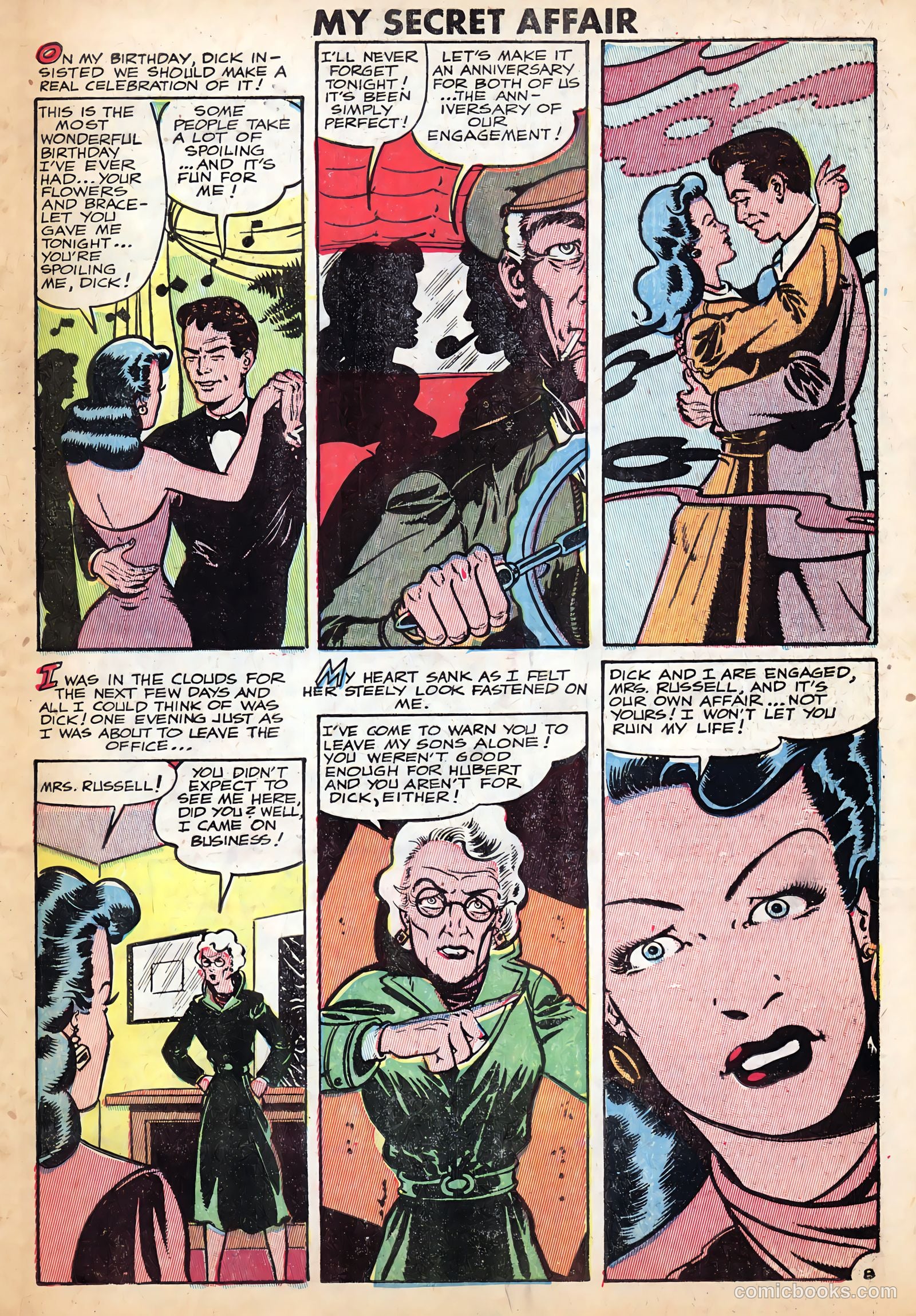 My Secret Affair #2 — page 19 of 36