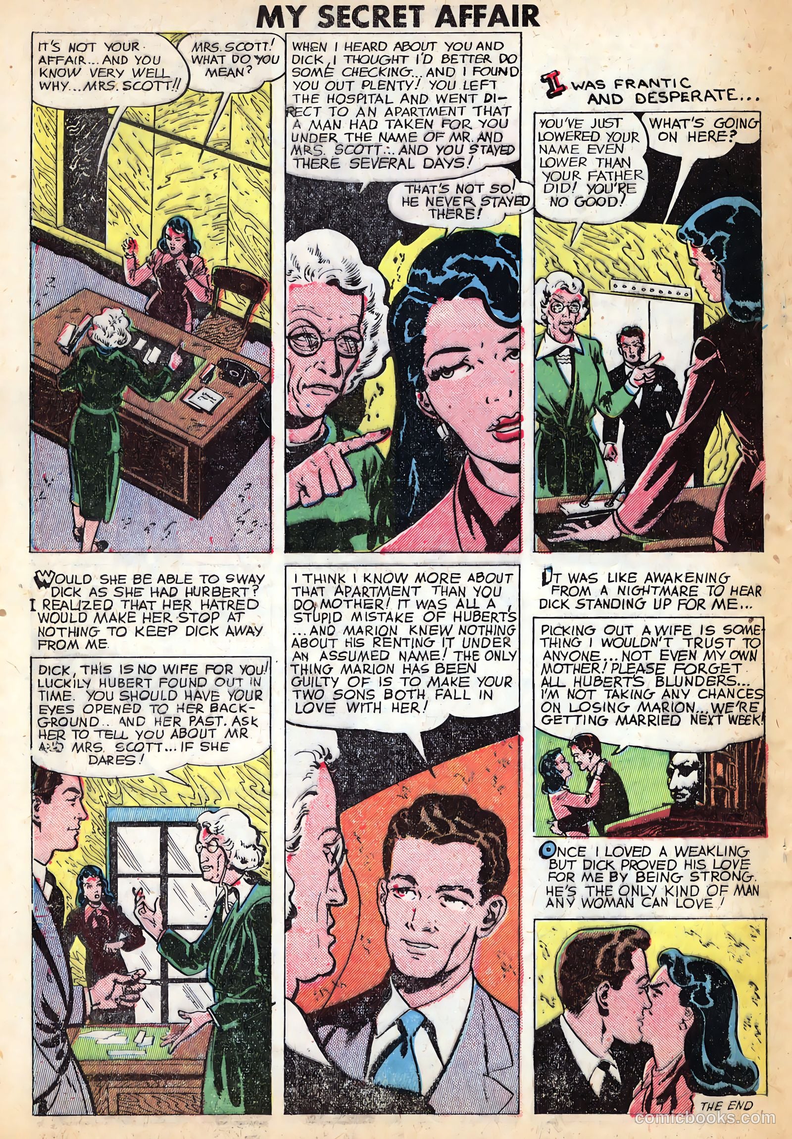 My Secret Affair #2 — page 20 of 36