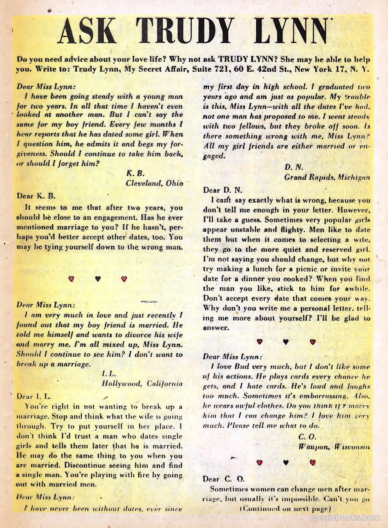My Secret Affair #2 — page 21 of 36