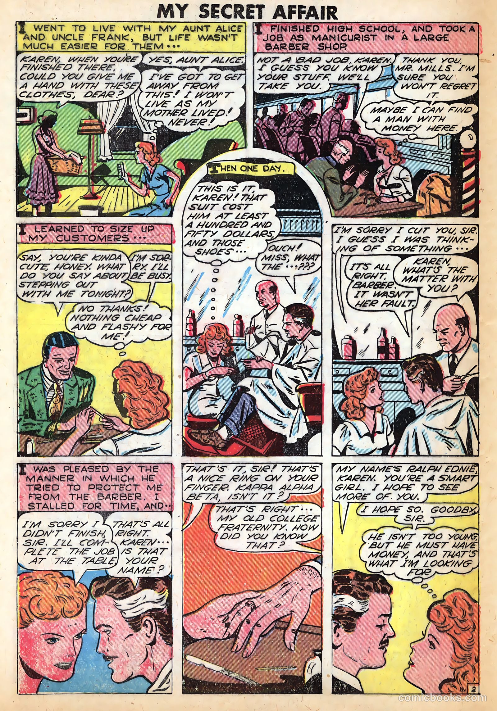 My Secret Affair #2 — page 24 of 36