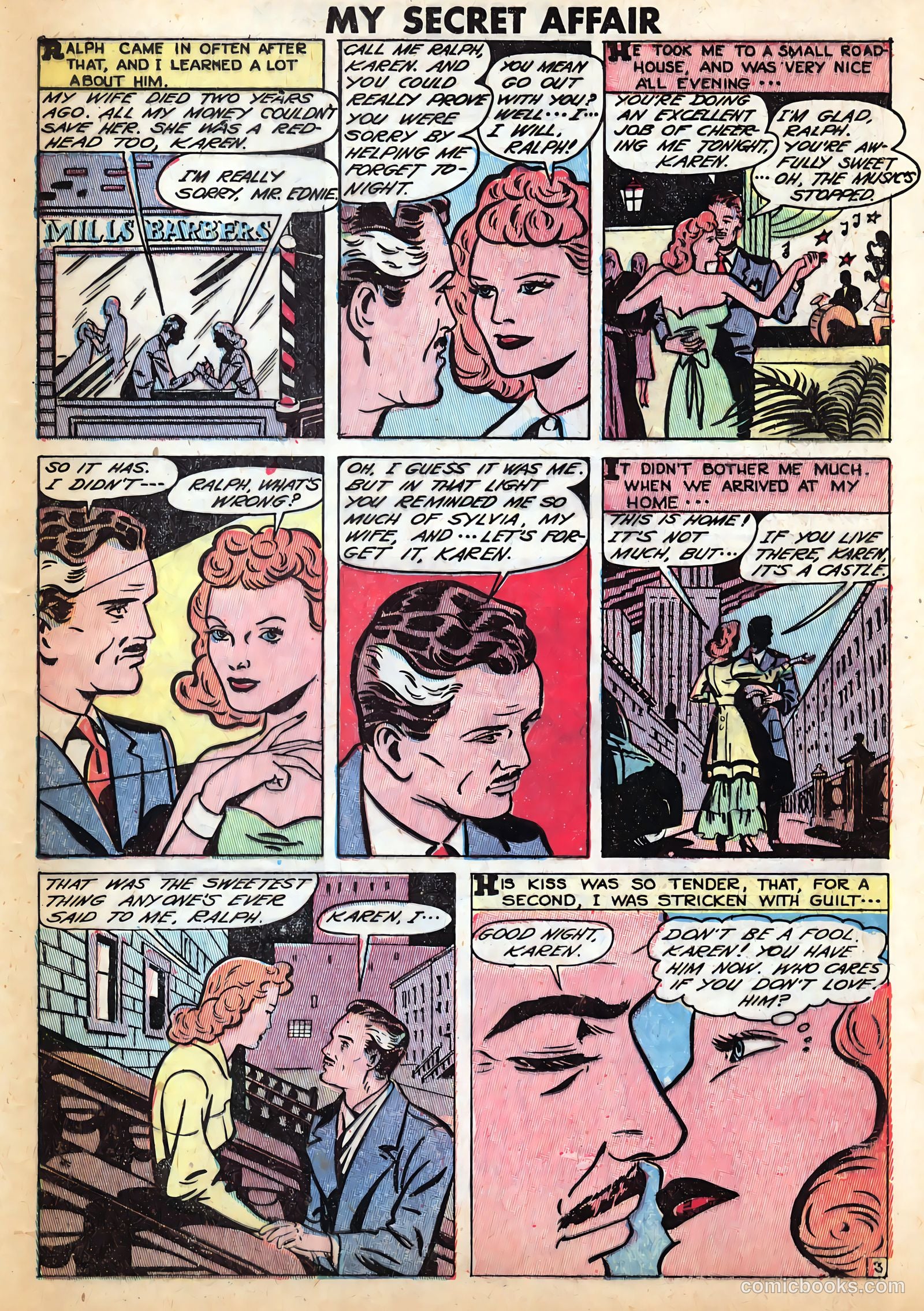 My Secret Affair #2 — page 25 of 36