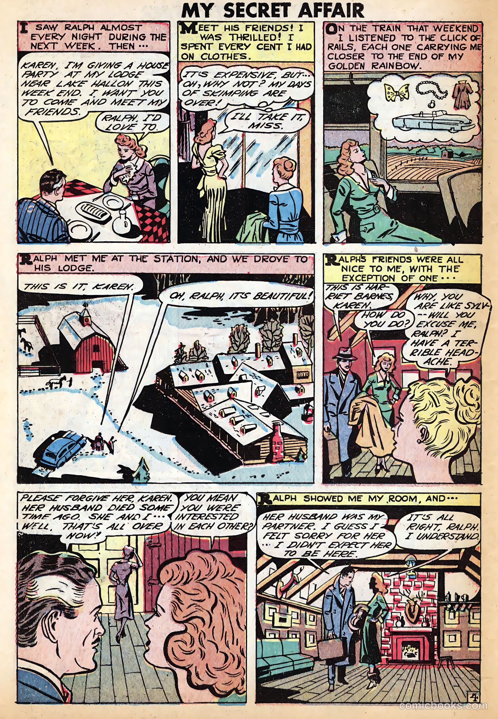 My Secret Affair #2 — page 26 of 36
