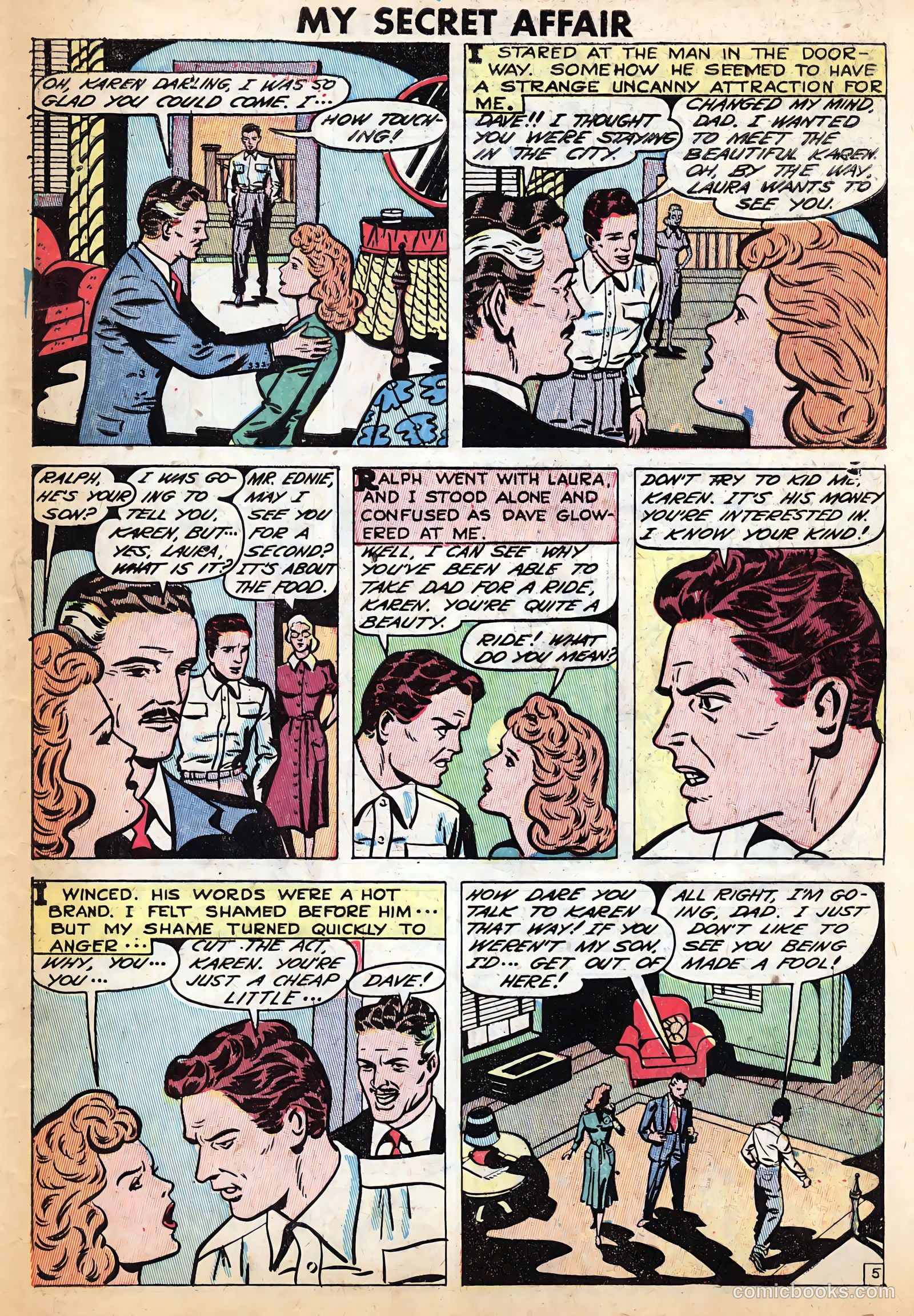 My Secret Affair #2 — page 27 of 36