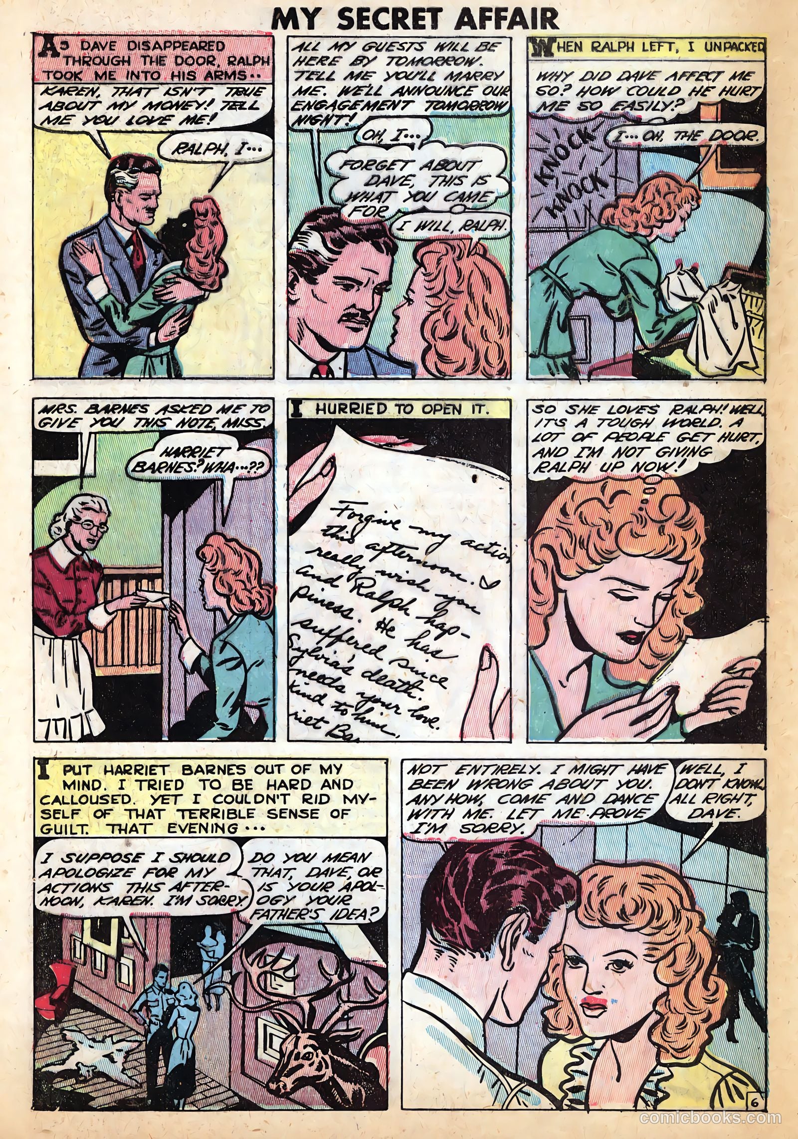 My Secret Affair #2 — page 28 of 36
