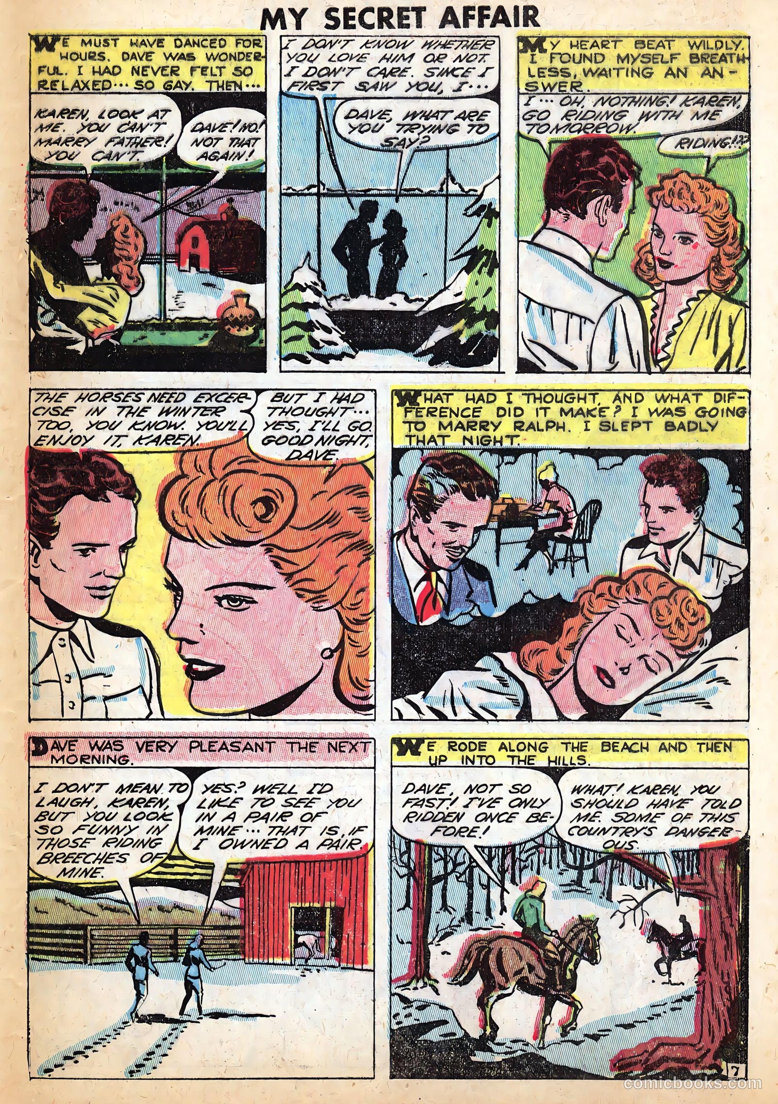 My Secret Affair #2 — page 29 of 36