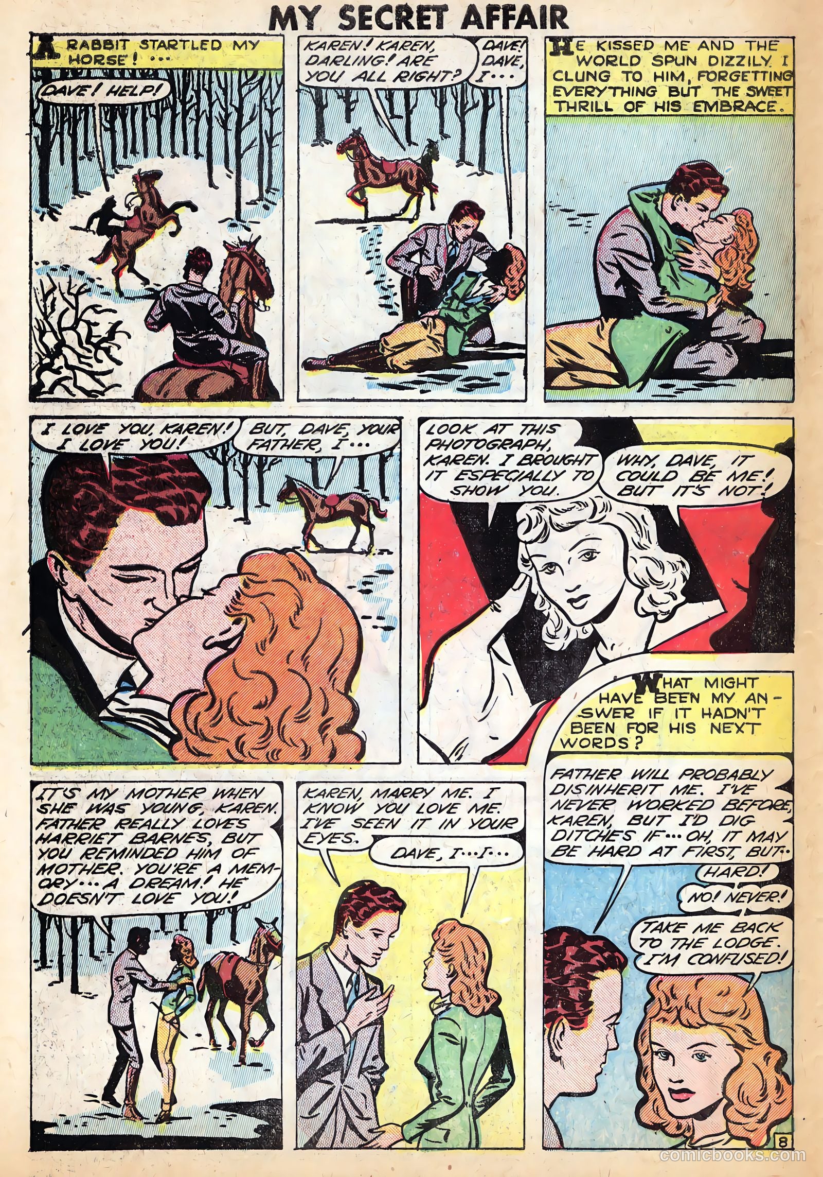 My Secret Affair #2 — page 30 of 36