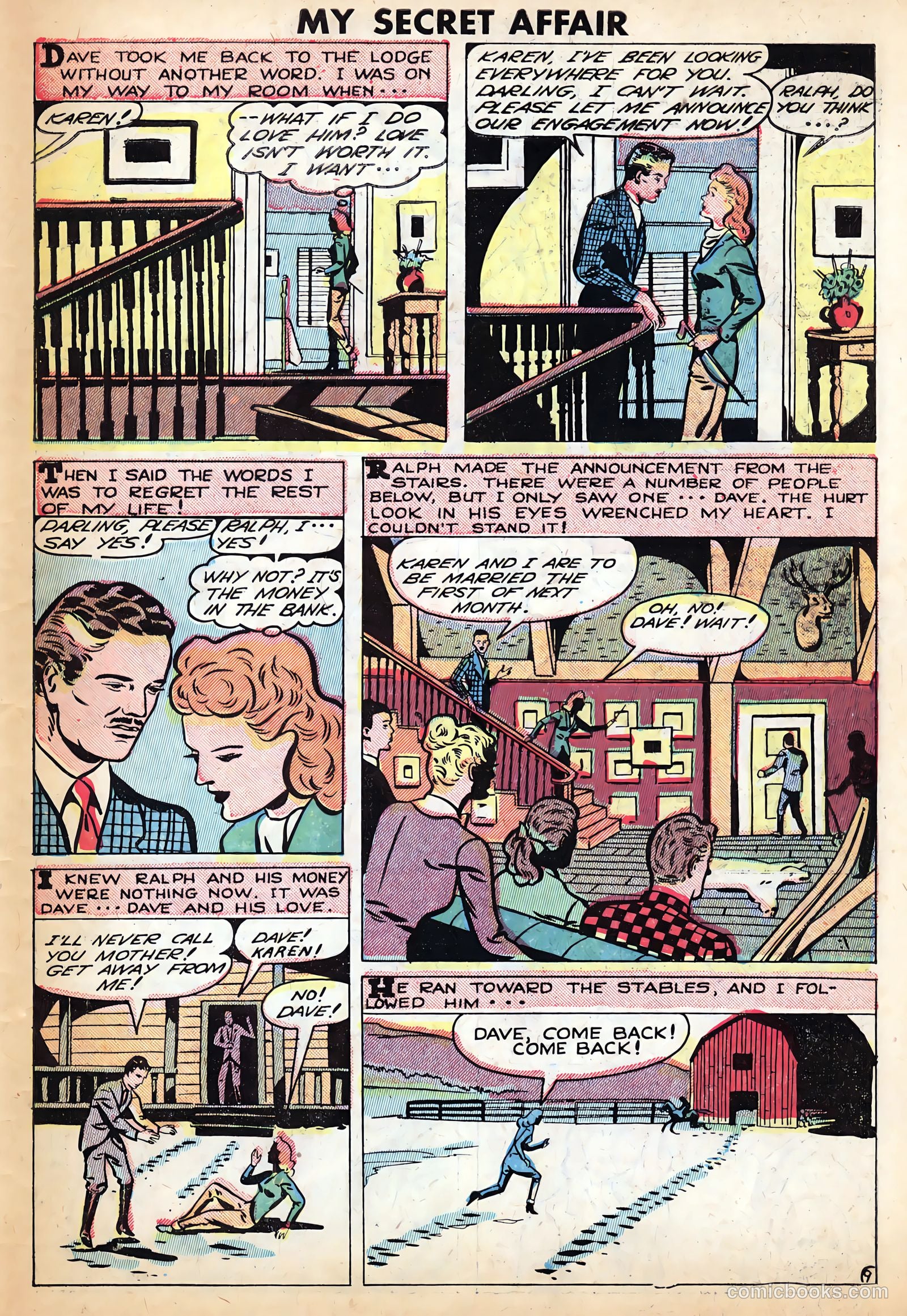 My Secret Affair #2 — page 31 of 36