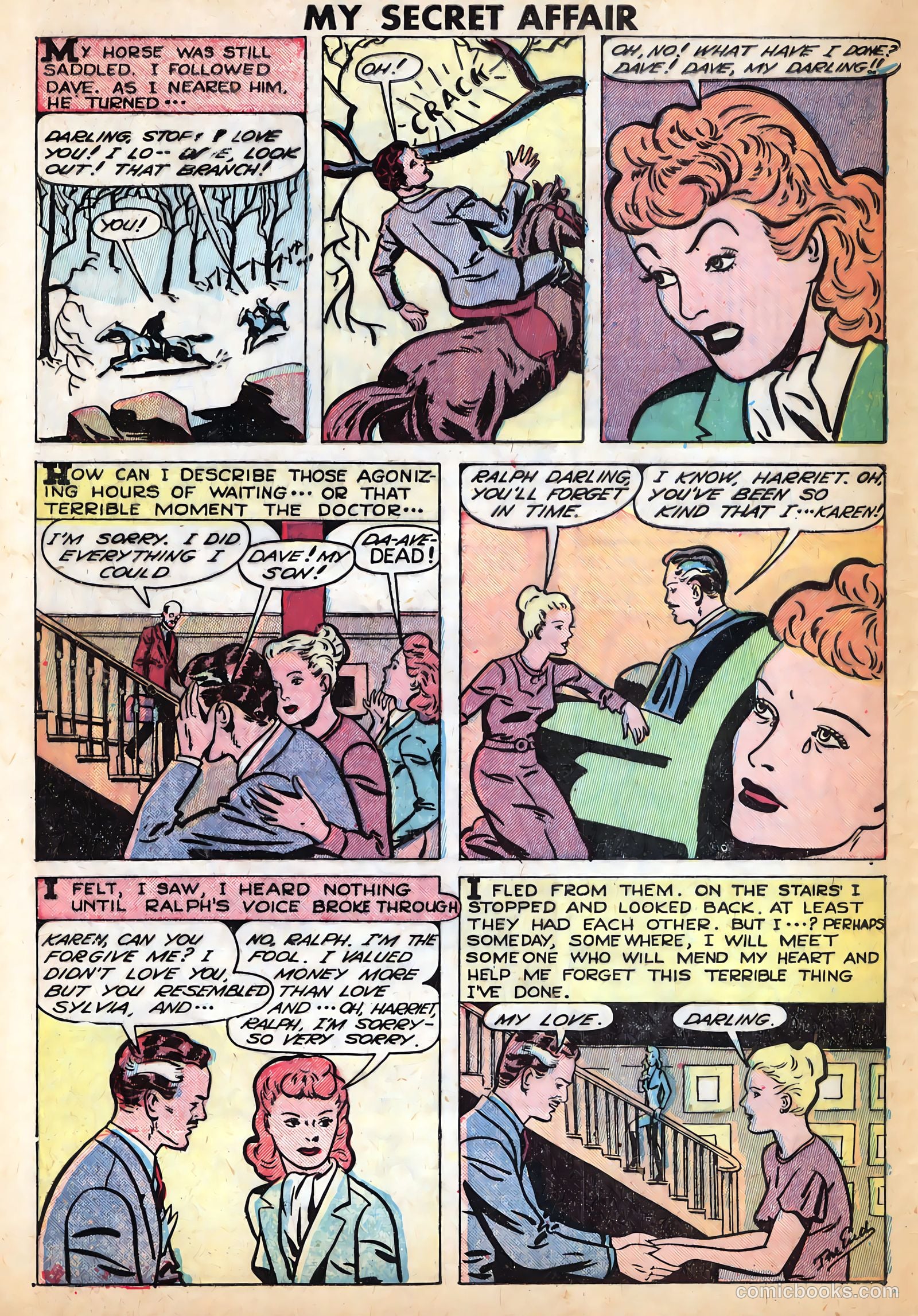 My Secret Affair #2 — page 32 of 36