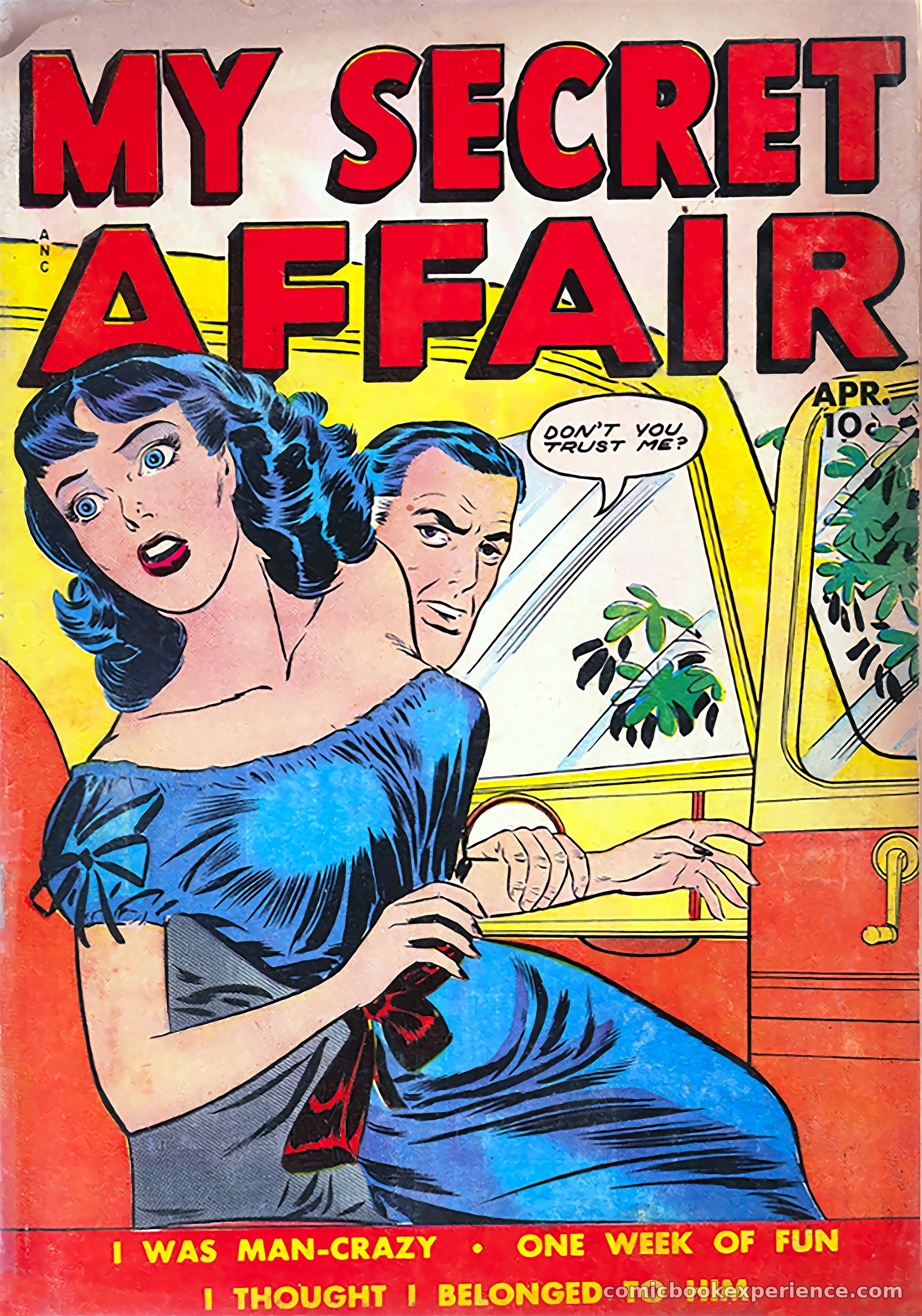 My Secret Affair #3 — page 1 of 35
