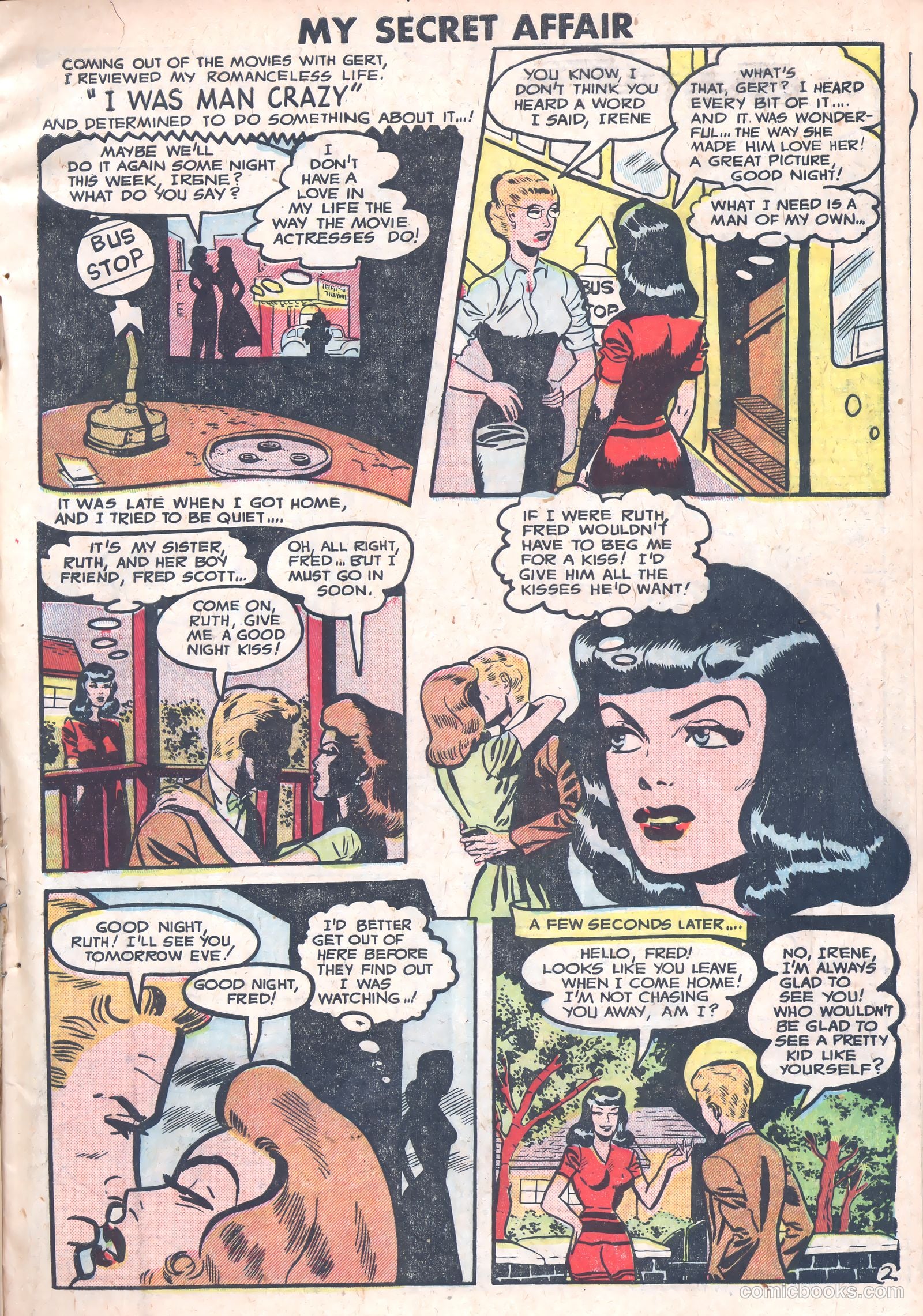 My Secret Affair #3 — page 2 of 35