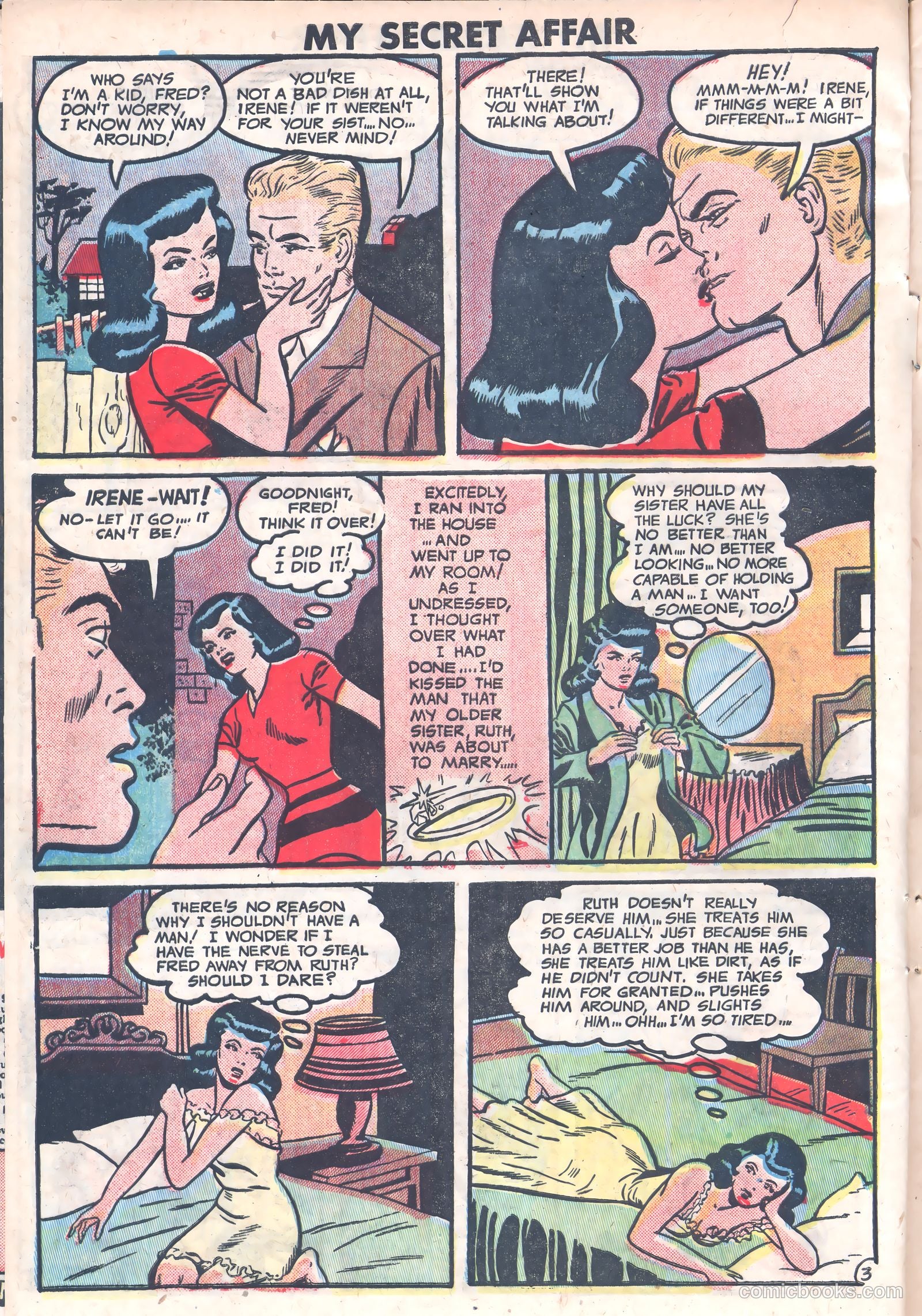 My Secret Affair #3 — page 3 of 35