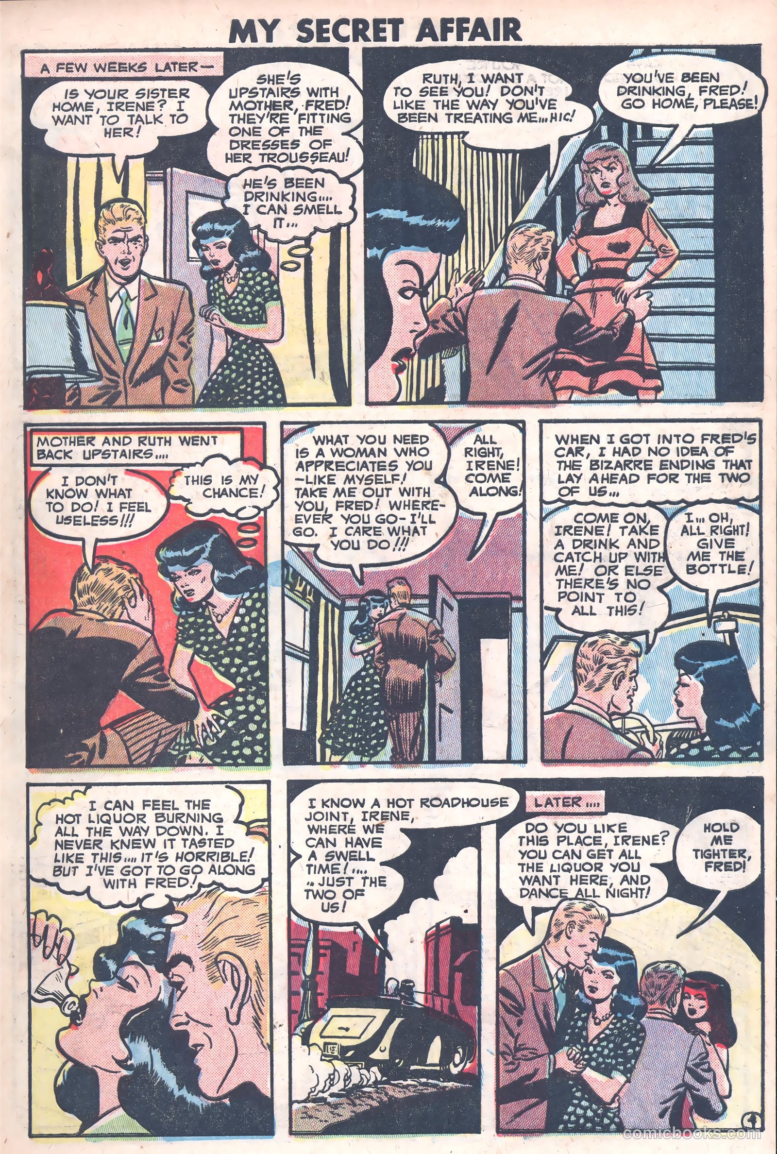 My Secret Affair #3 — page 4 of 35