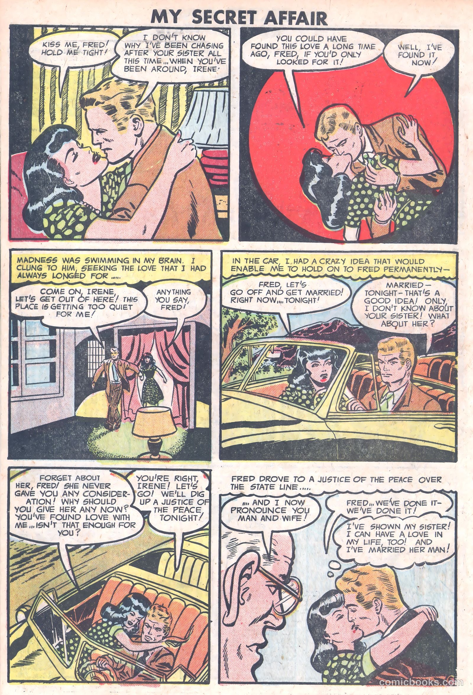 My Secret Affair #3 — page 5 of 35
