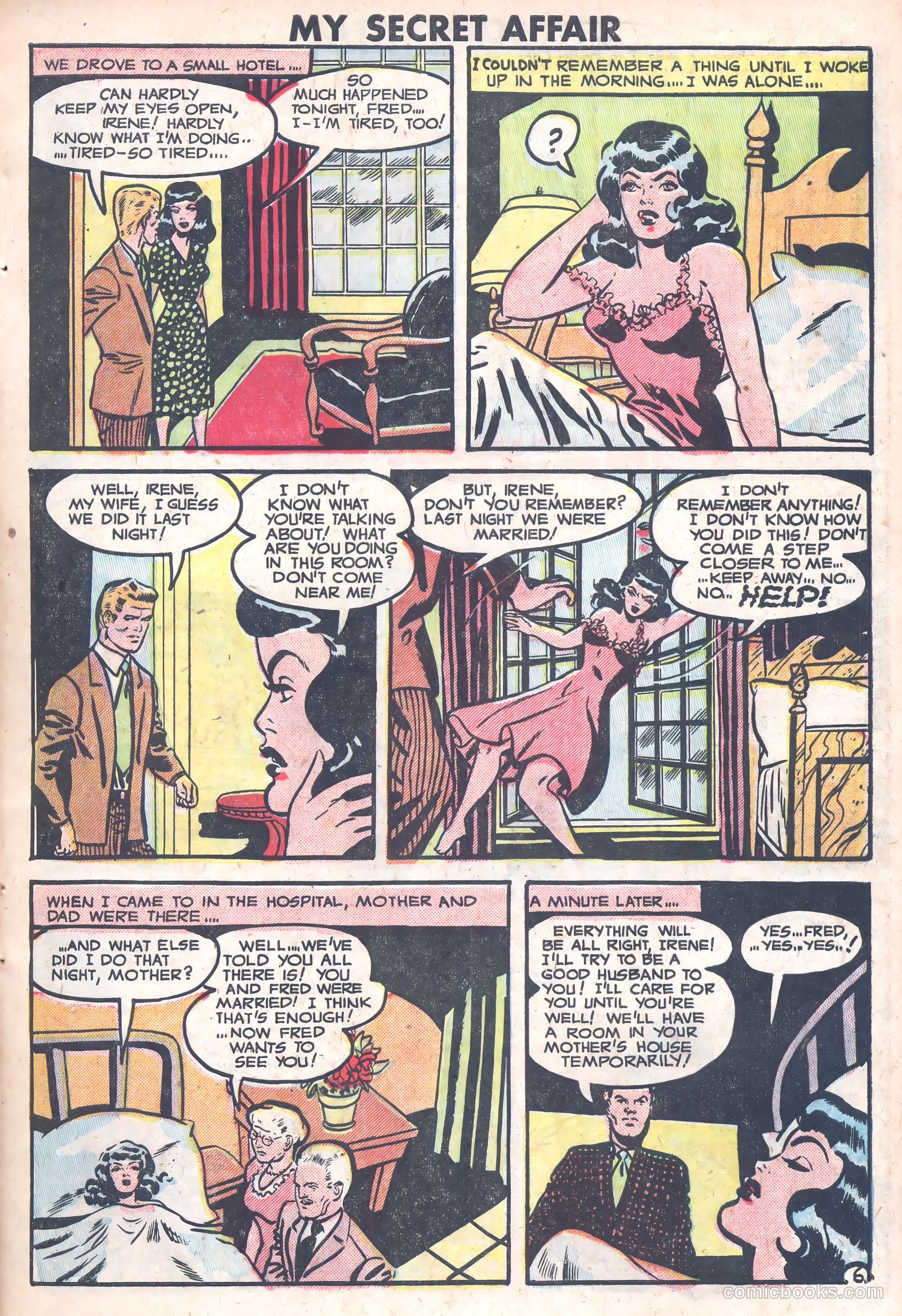My Secret Affair #3 — page 6 of 35