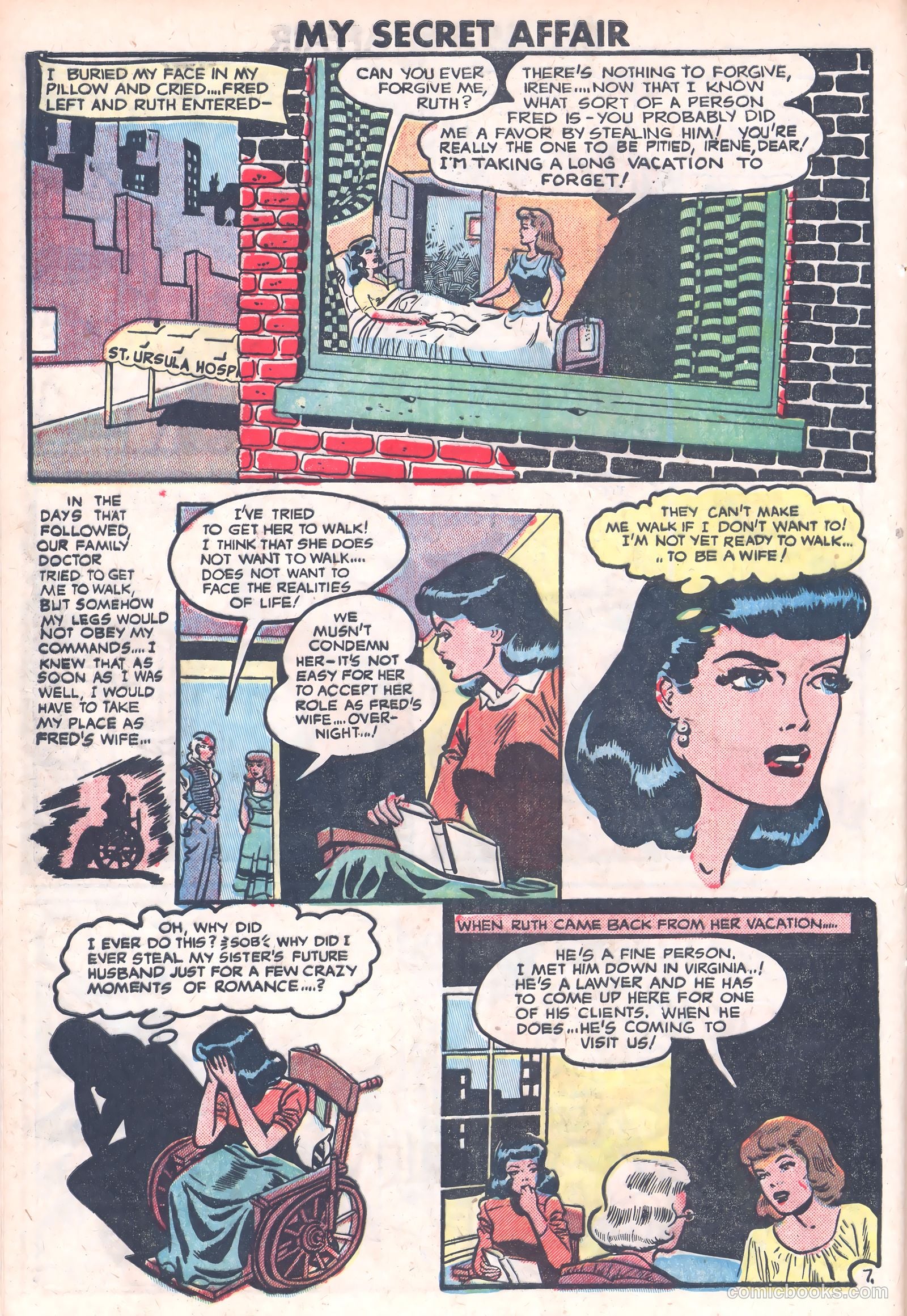 My Secret Affair #3 — page 7 of 35